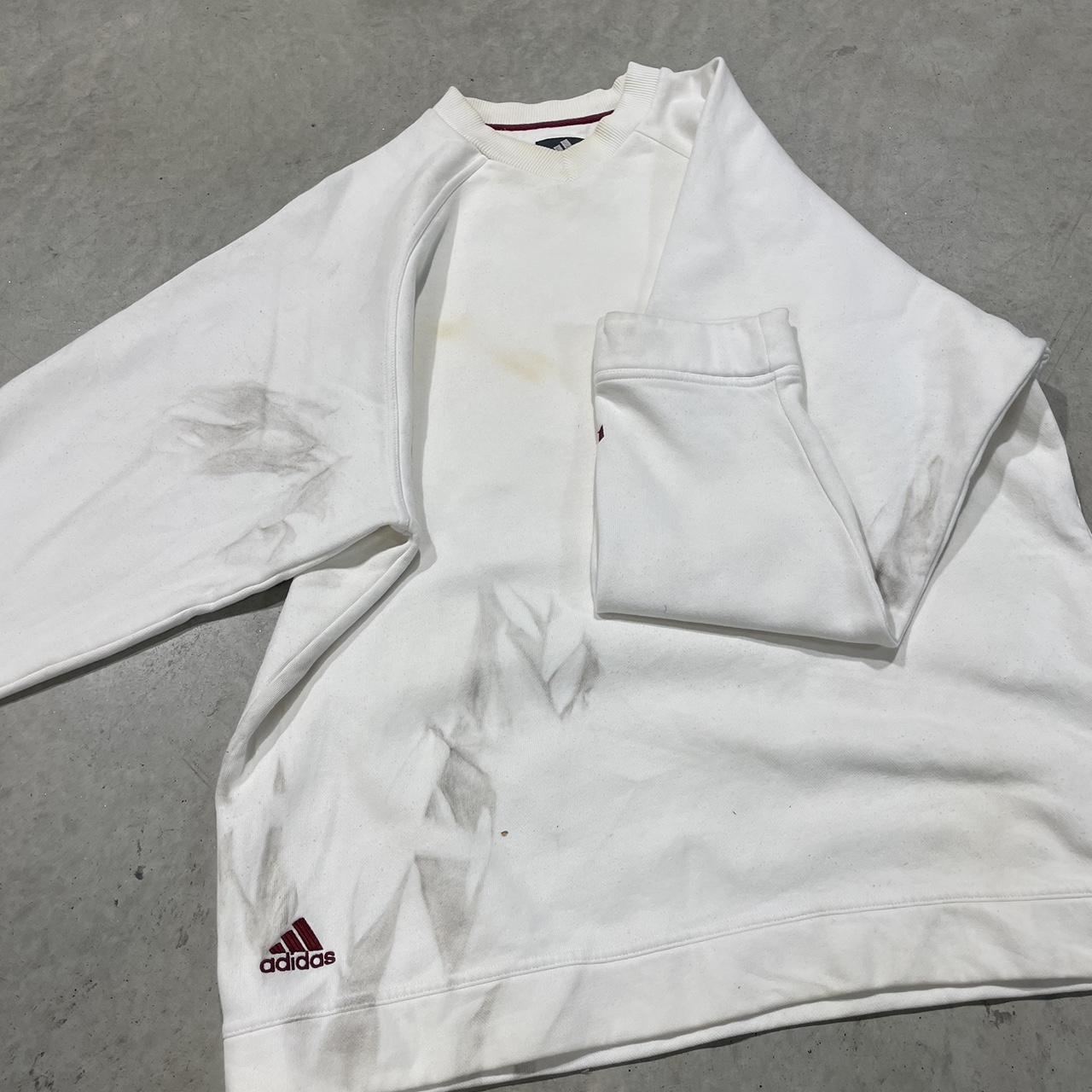 90s Adidas Oversized Sweatshirt