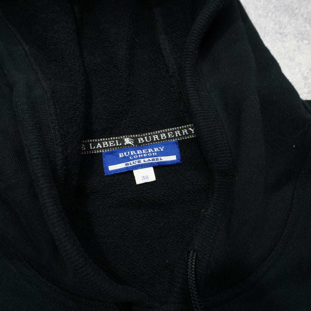 2000s Burberry Blue Label Hoodie