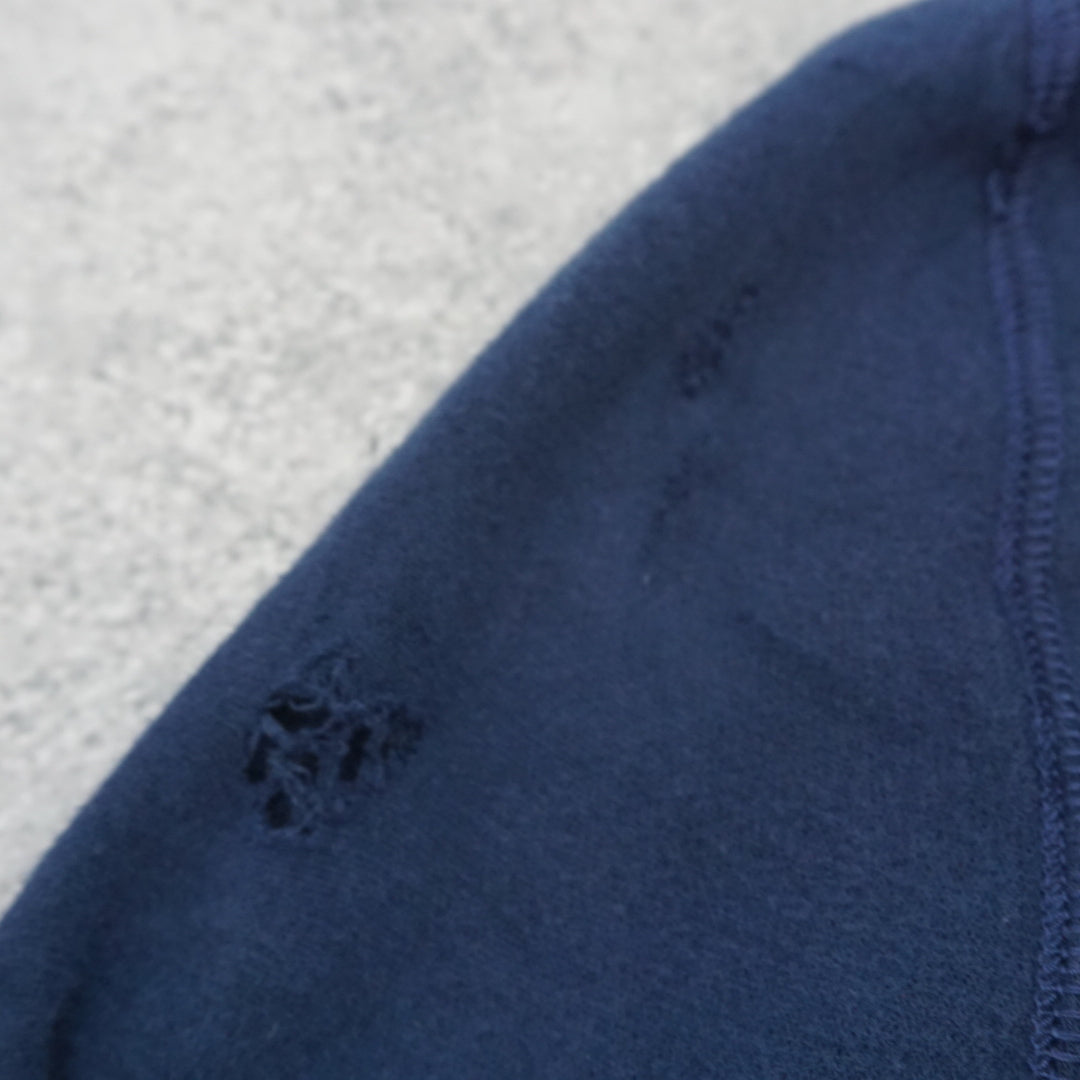 2000s Aeropostale 87 Zip Up Hoodie