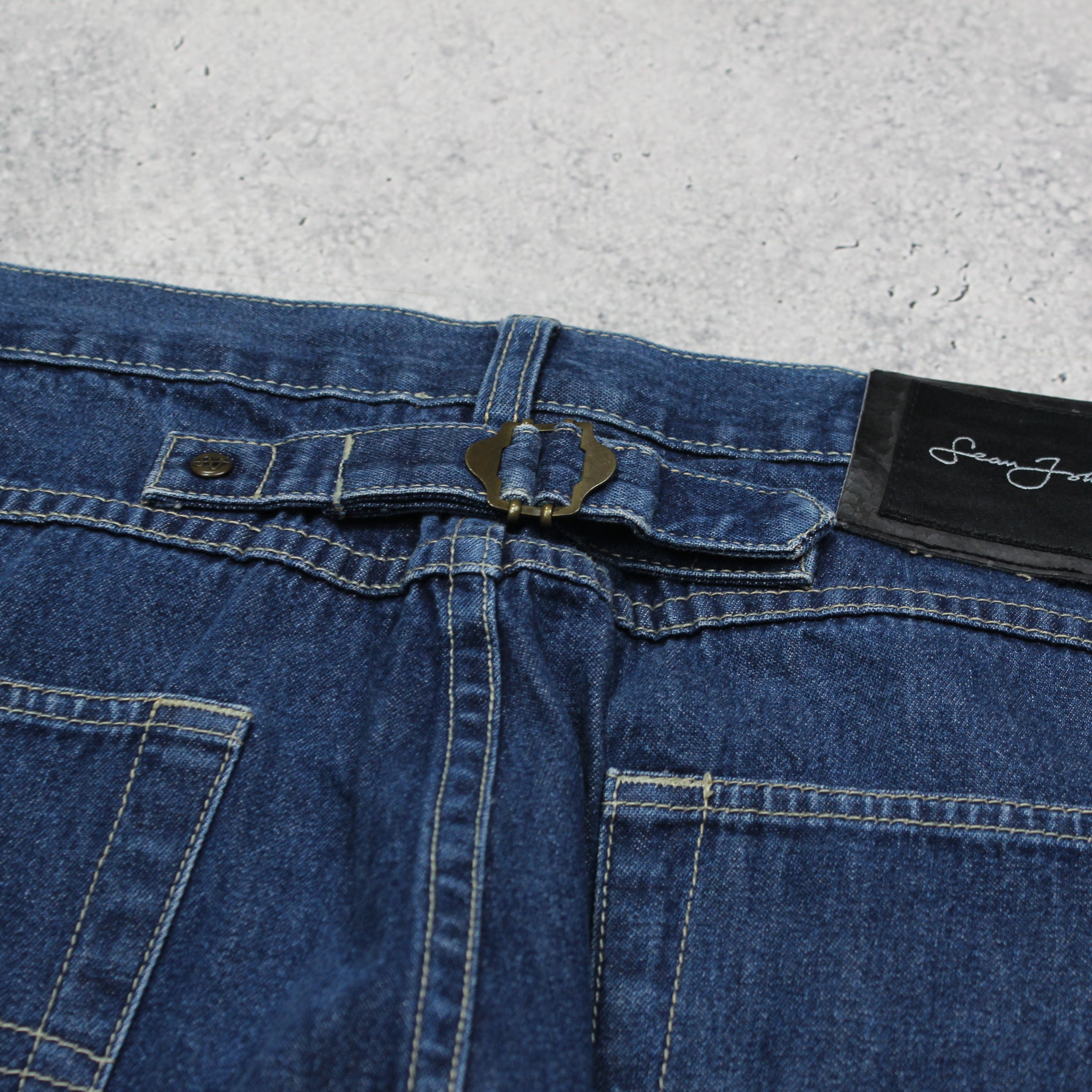 2000s Sean John Buckleback Jeans