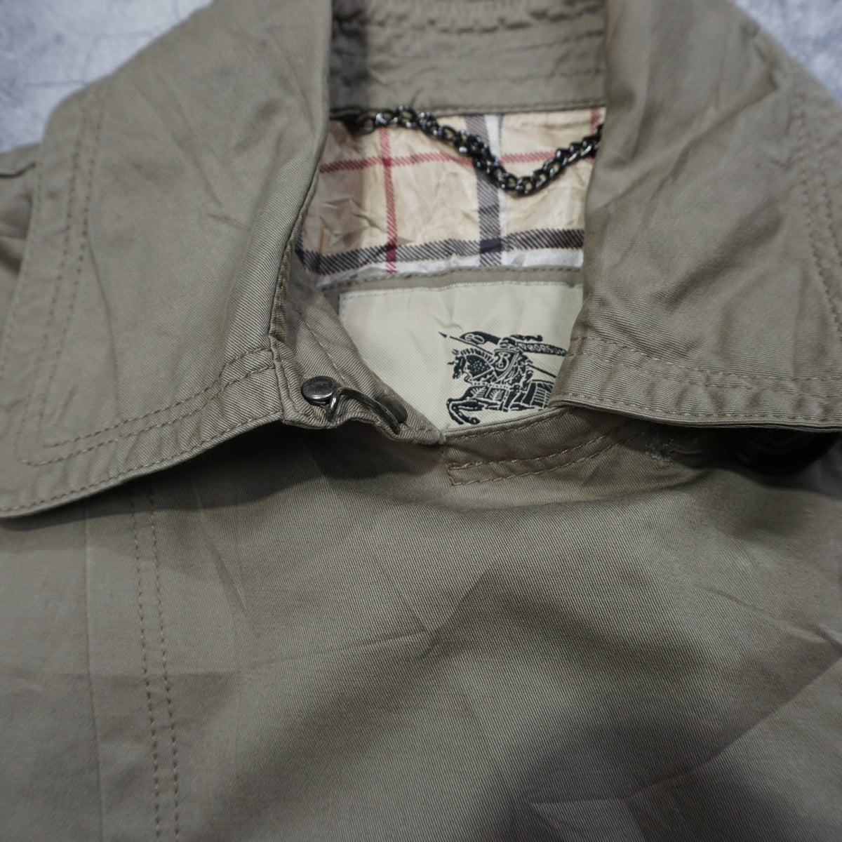 2000s Burberry Double Breasted Coat