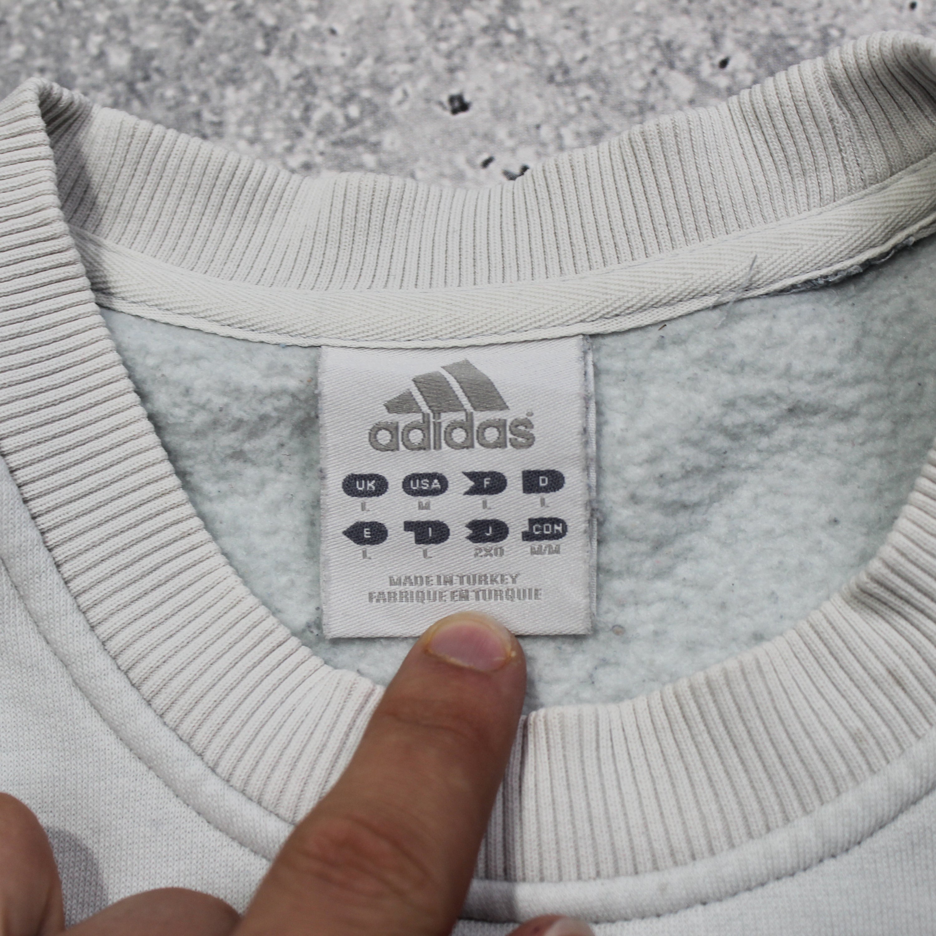 2000s Adidas Crewneck