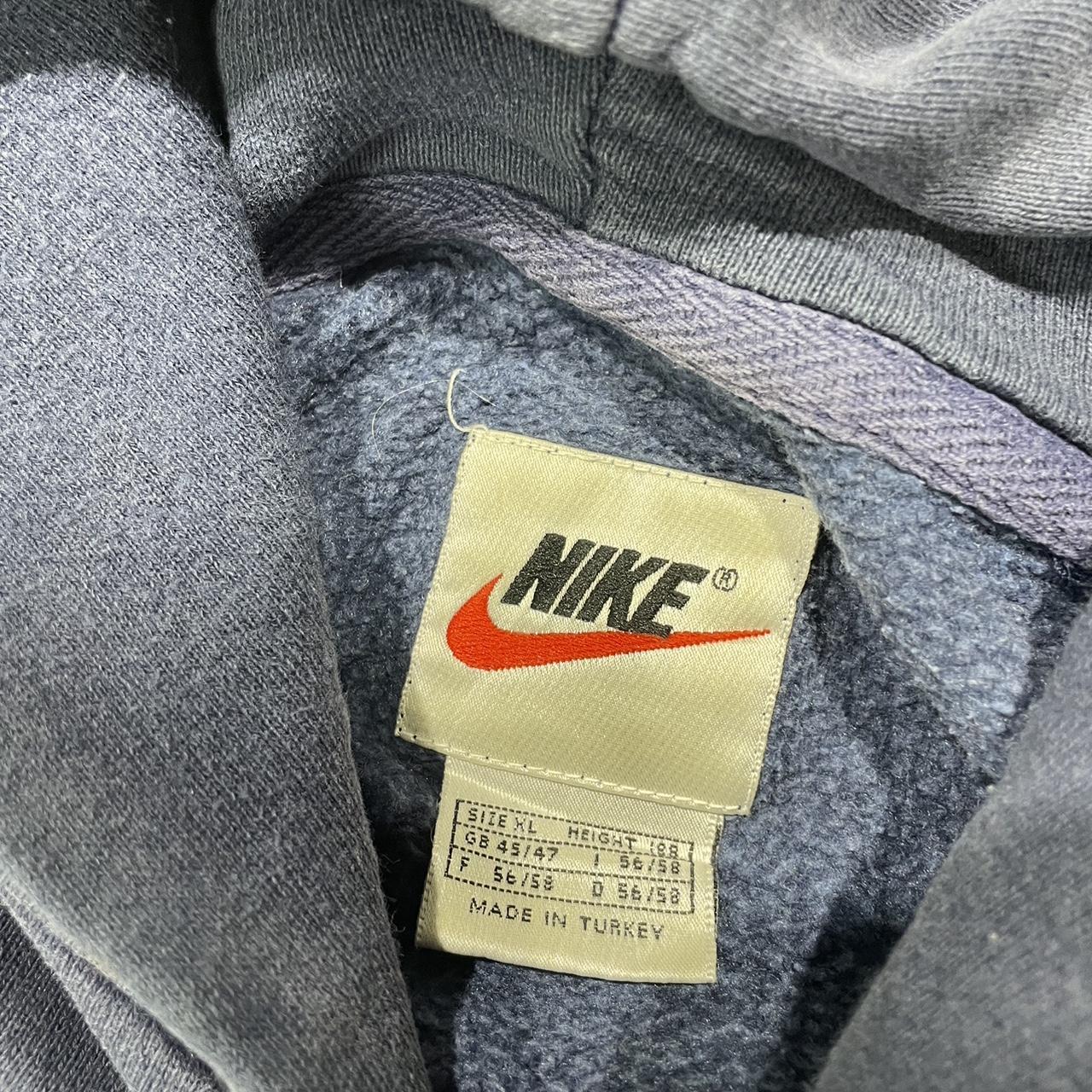 90s Nike Oversized Hoodie