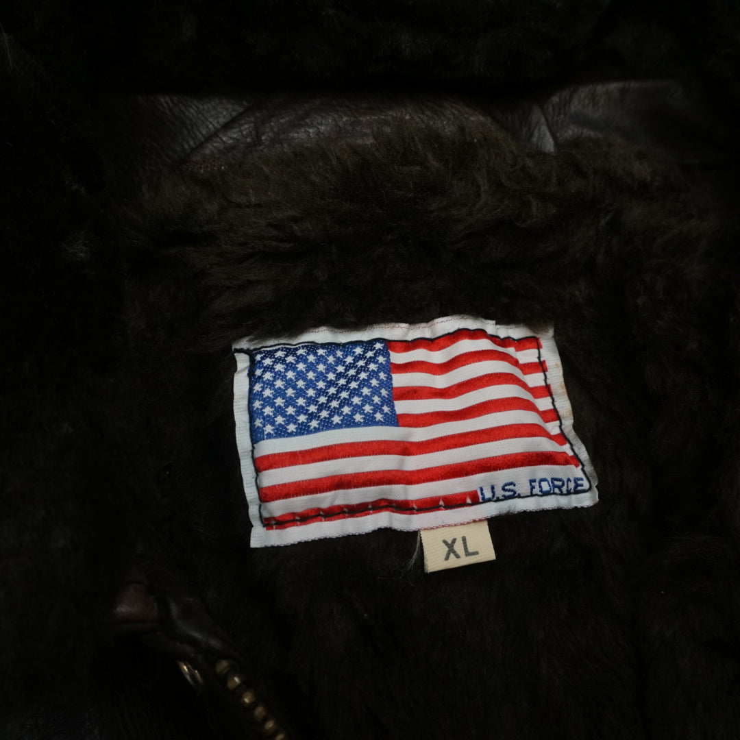 US FORCE Aviation Bomber Jacket