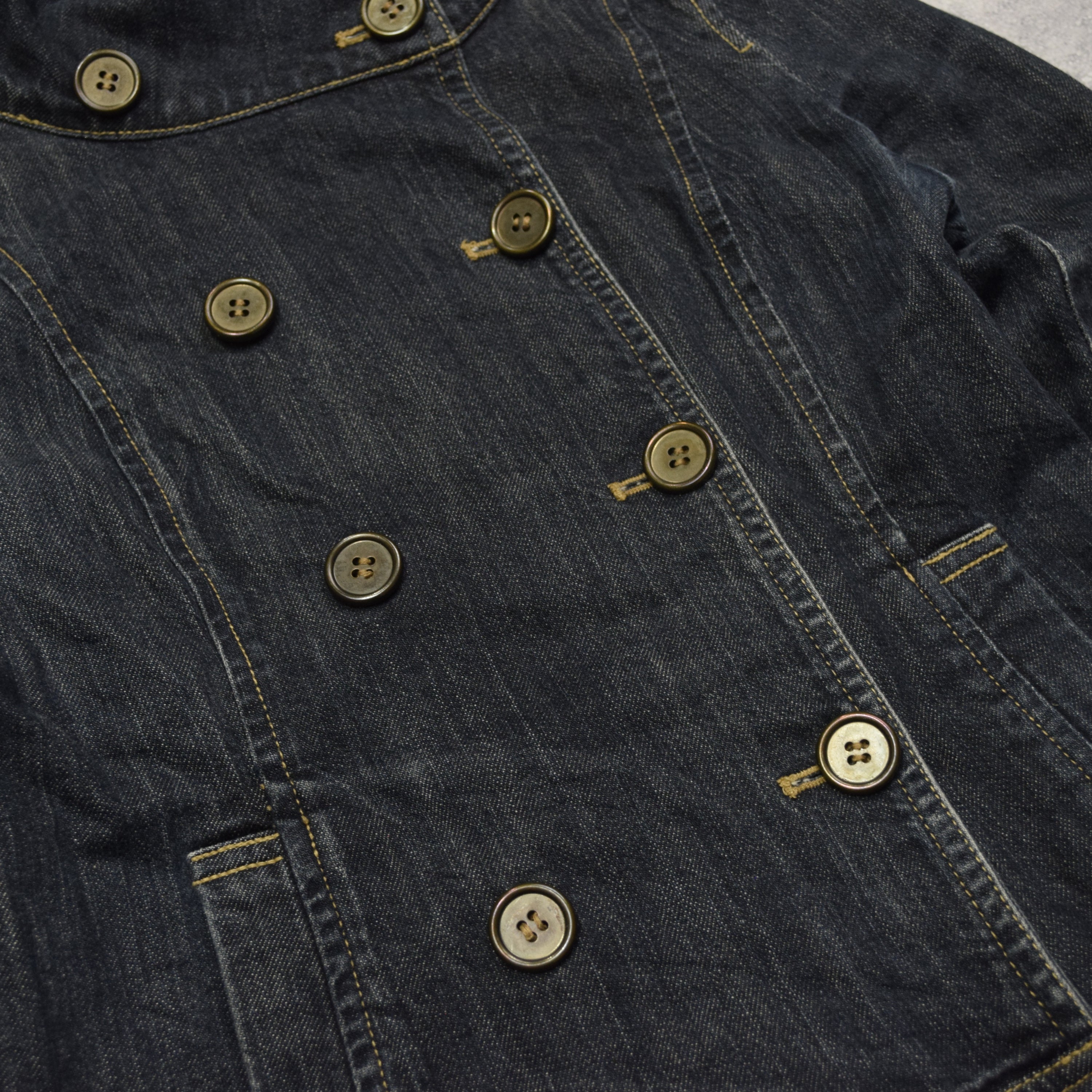 2000s Hush Hush Denim Jacket