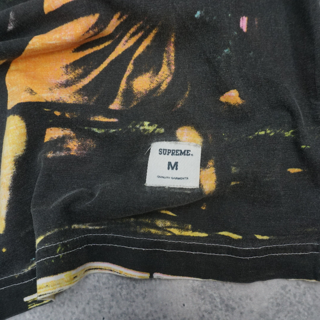 Supreme Stained Glass Graphic T-Shirt