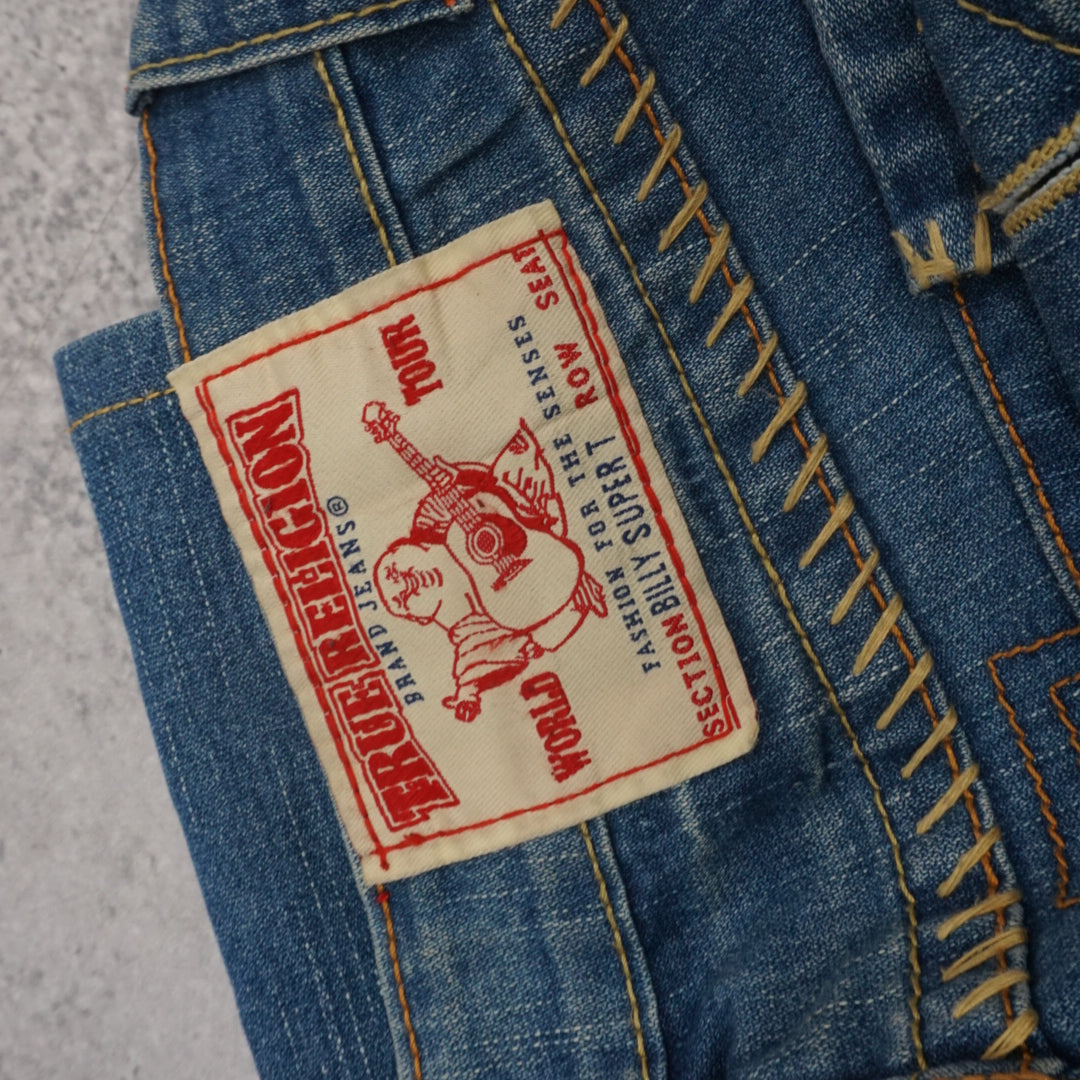 2000s True Religion Billy Super T Straight Jeans