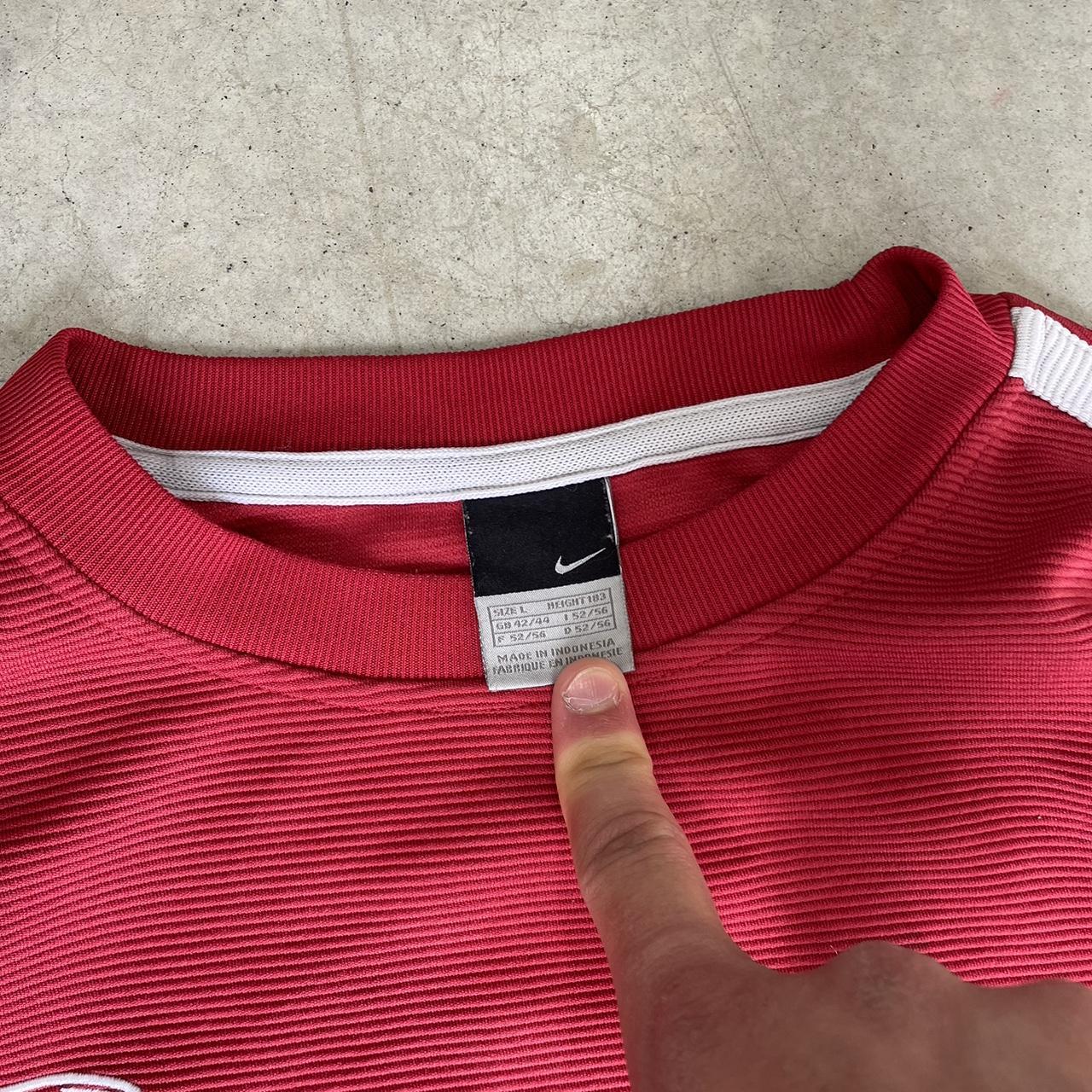 2000s Nike Oversized Crewneck