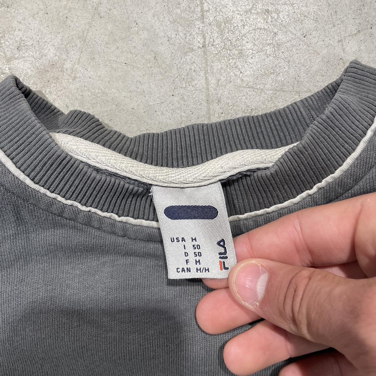 2000s Fila Oversized Crewneck Jumper