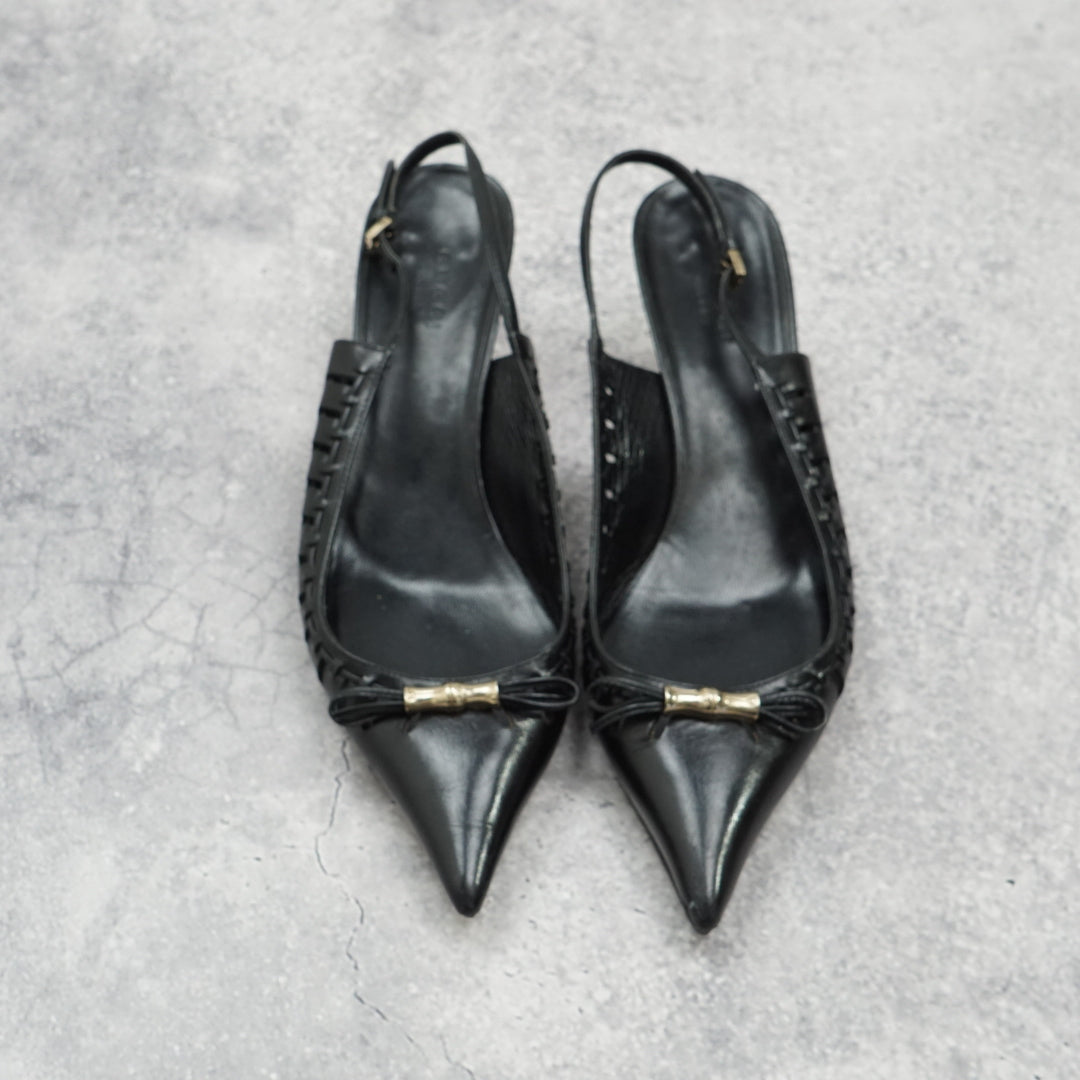 2000s Gucci Slingback Heels
