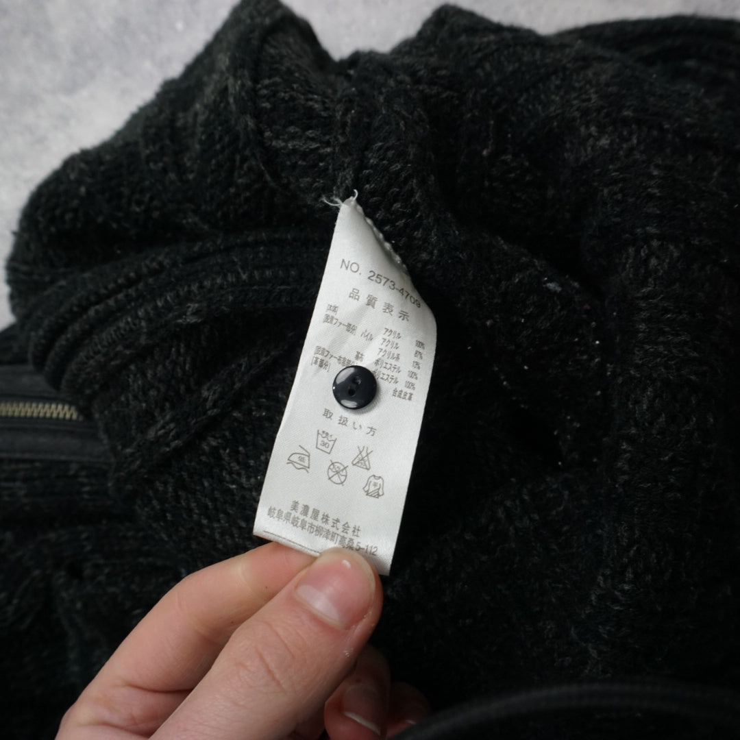 2000s Von Dutch Knit Jacket