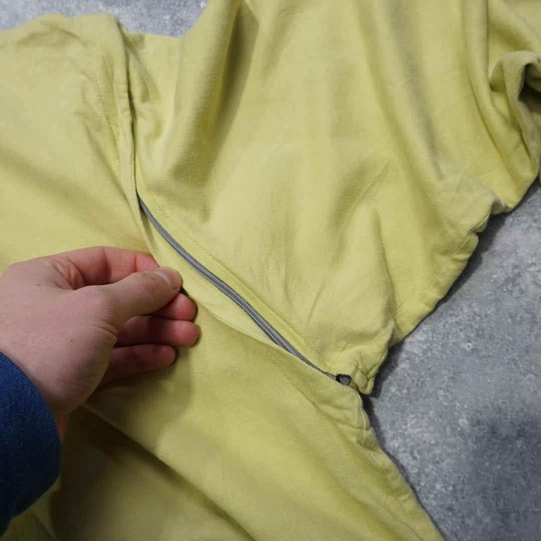 2000s Fila Convertible Quarter Zip
