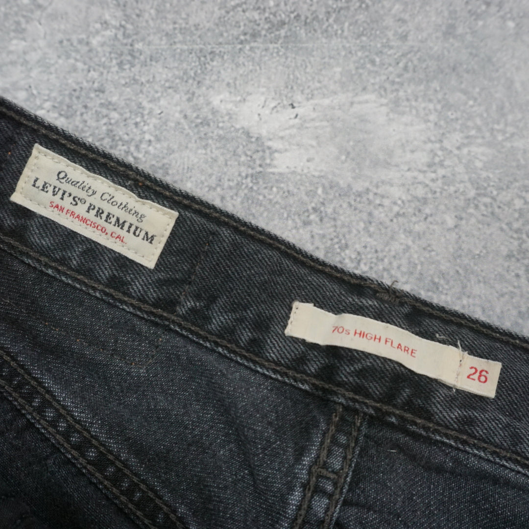 70s Levi's Premium 70s High Flare Jeans High Flare