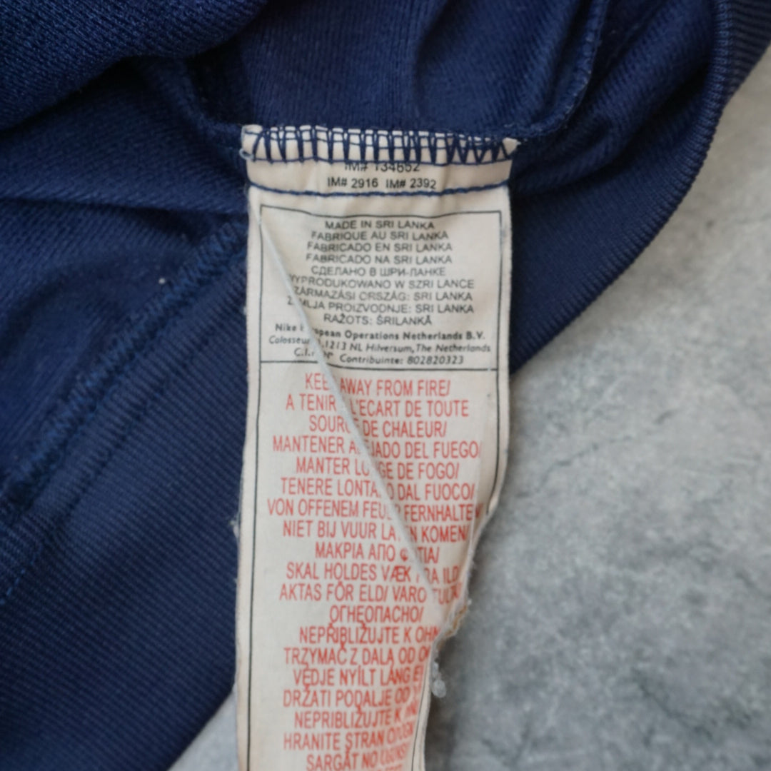2000s Nike Swoosh Track Jacket