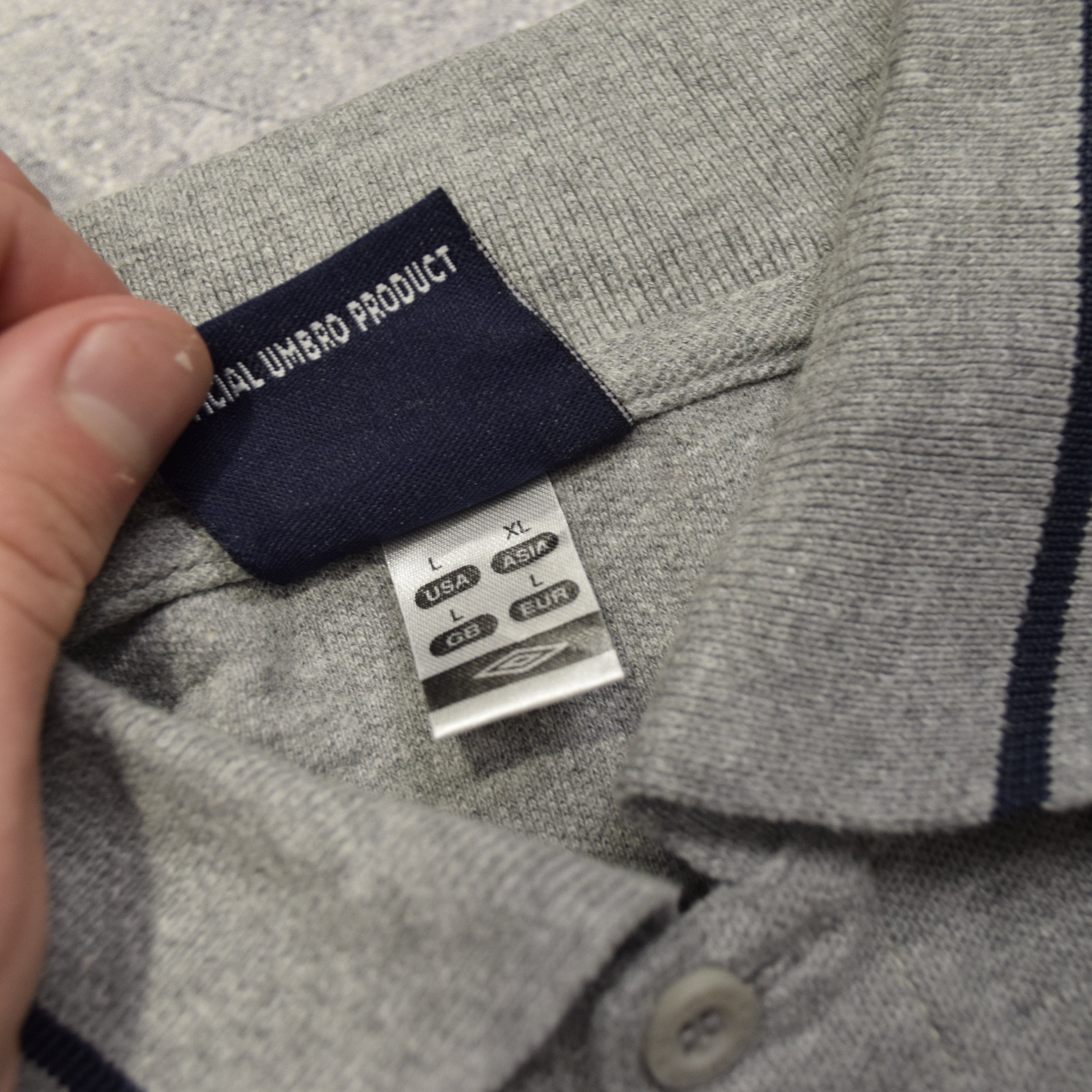 2000s Umbro Polo