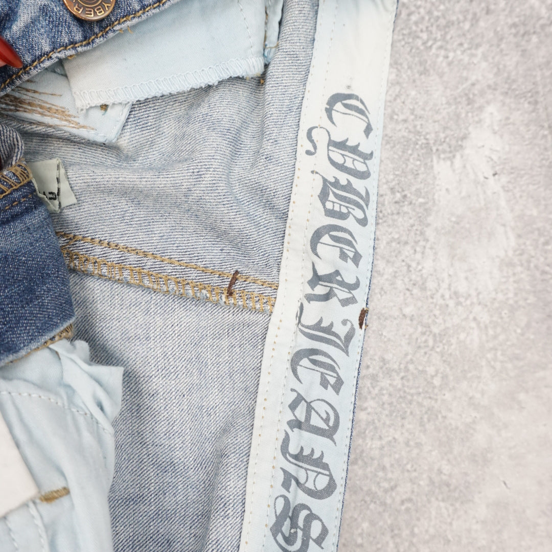 2000s Cyber Jeans Cargo Pants