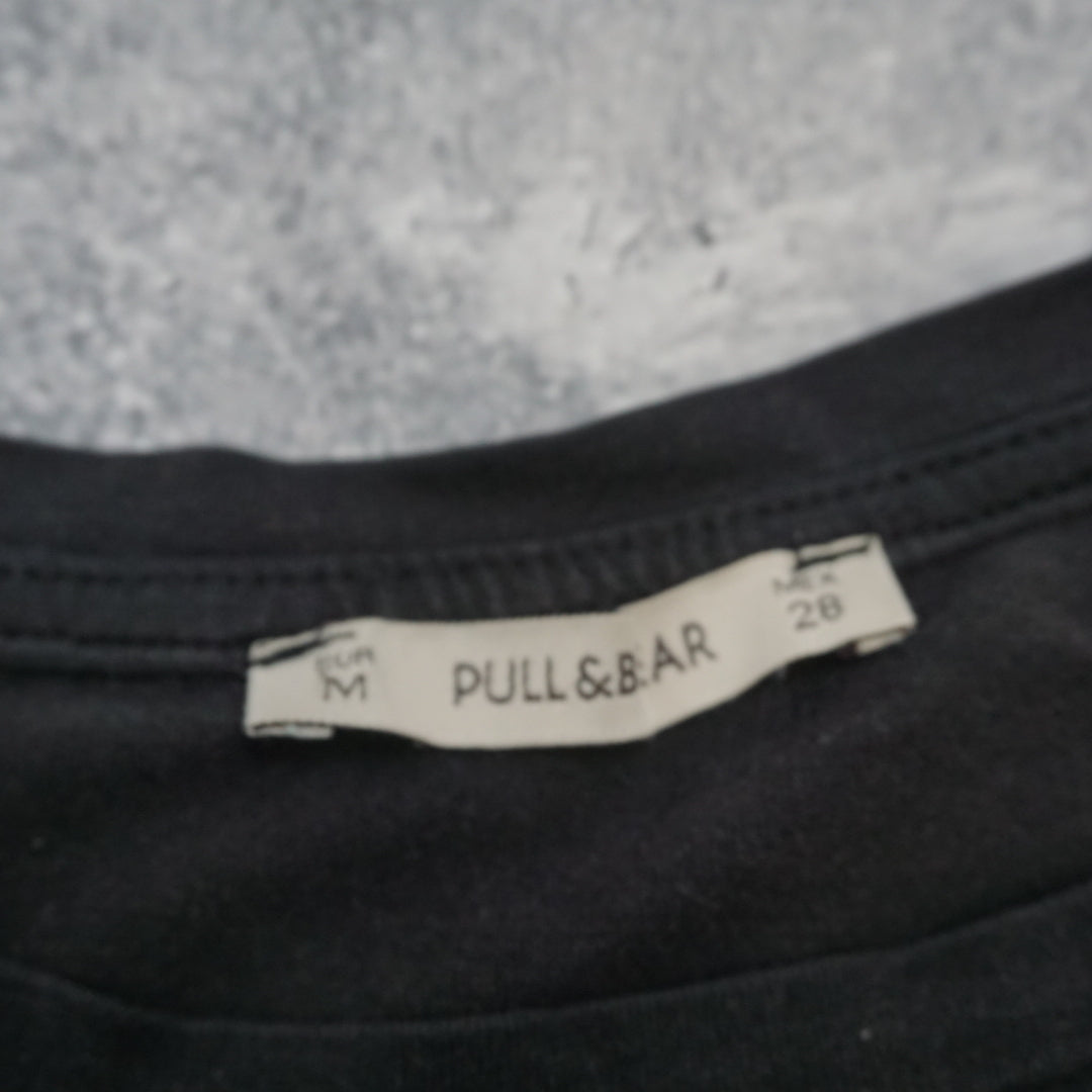 Pull&Bear Embroidered T-Shirt