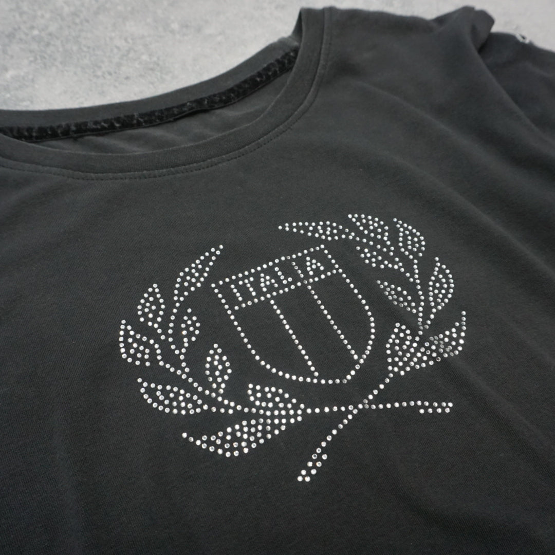 Kappa Embroidered Graphic T-Shirt