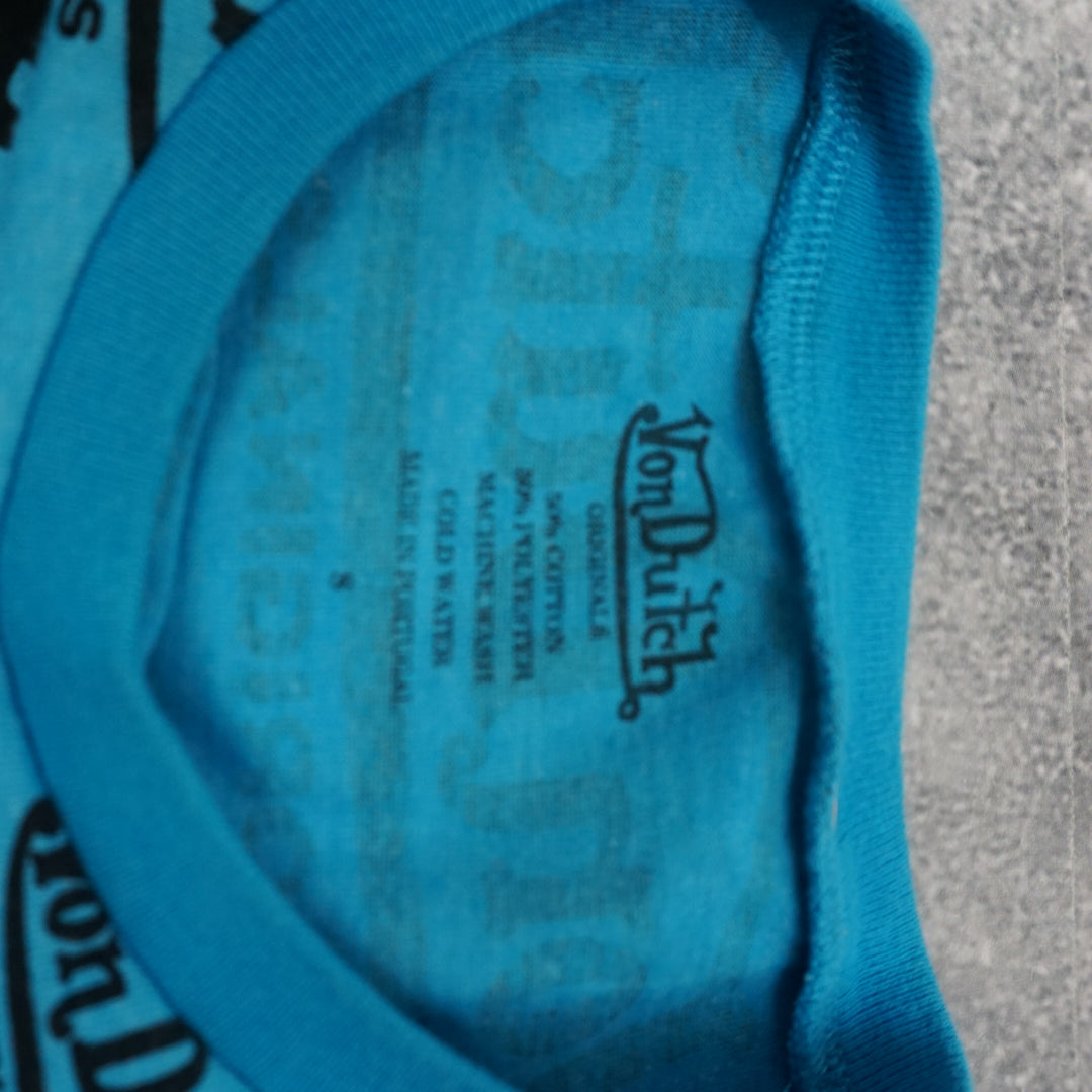 2000s Von Dutch Top