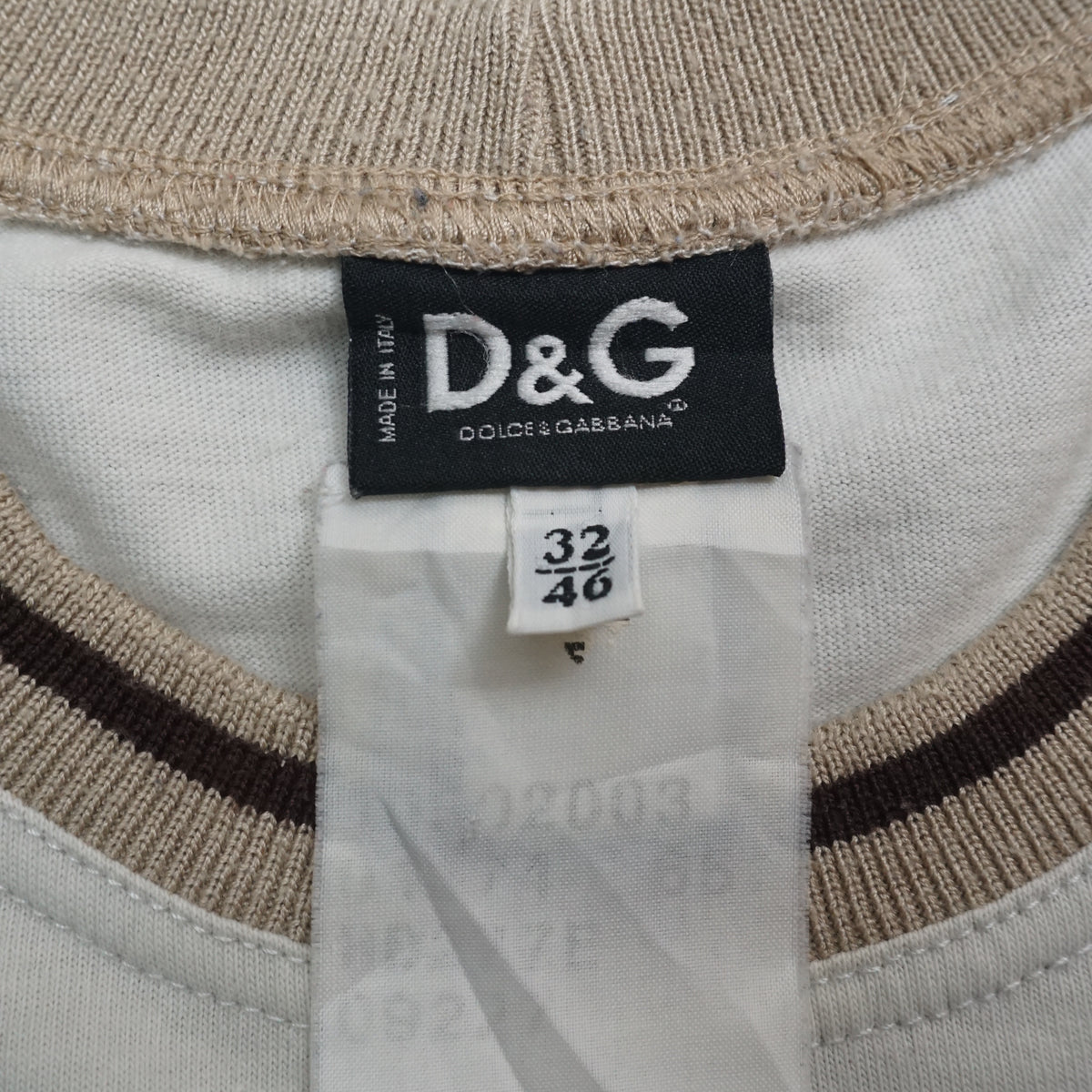 90s Dolce & Gabbana Freedom Graphic Long Sleeve Top Long Sleeve