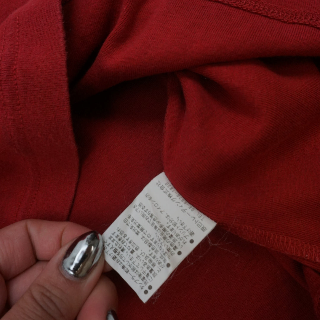 2000s MCM Légère Logo Long Sleeve Top