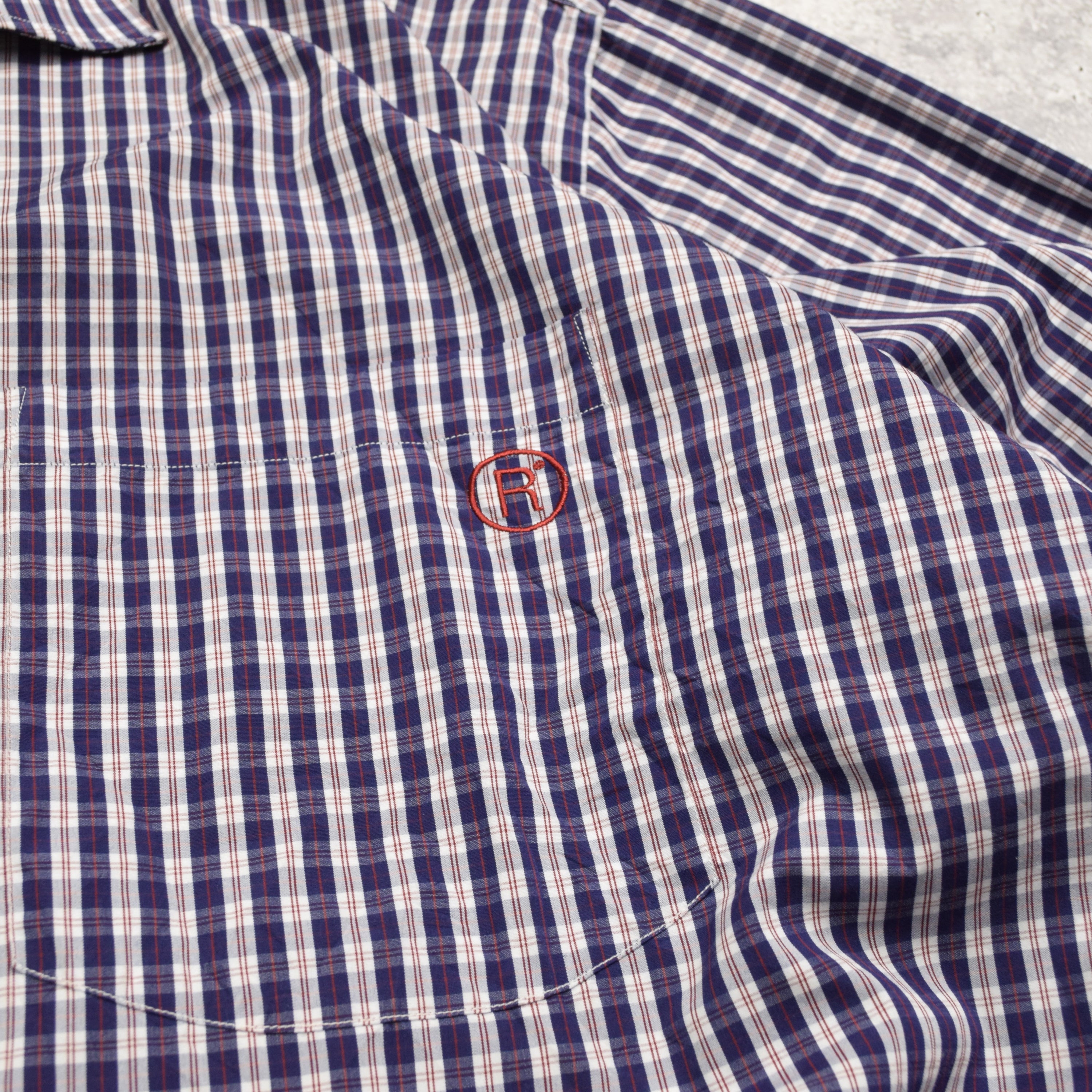 2000s Martine Rose Button Up