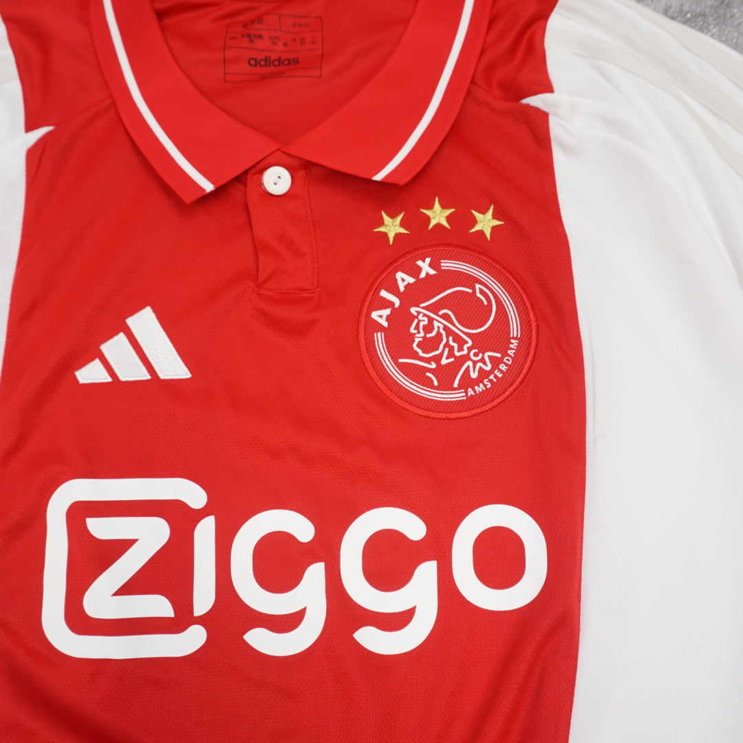 2000s Adidas AJAX Home Jersey