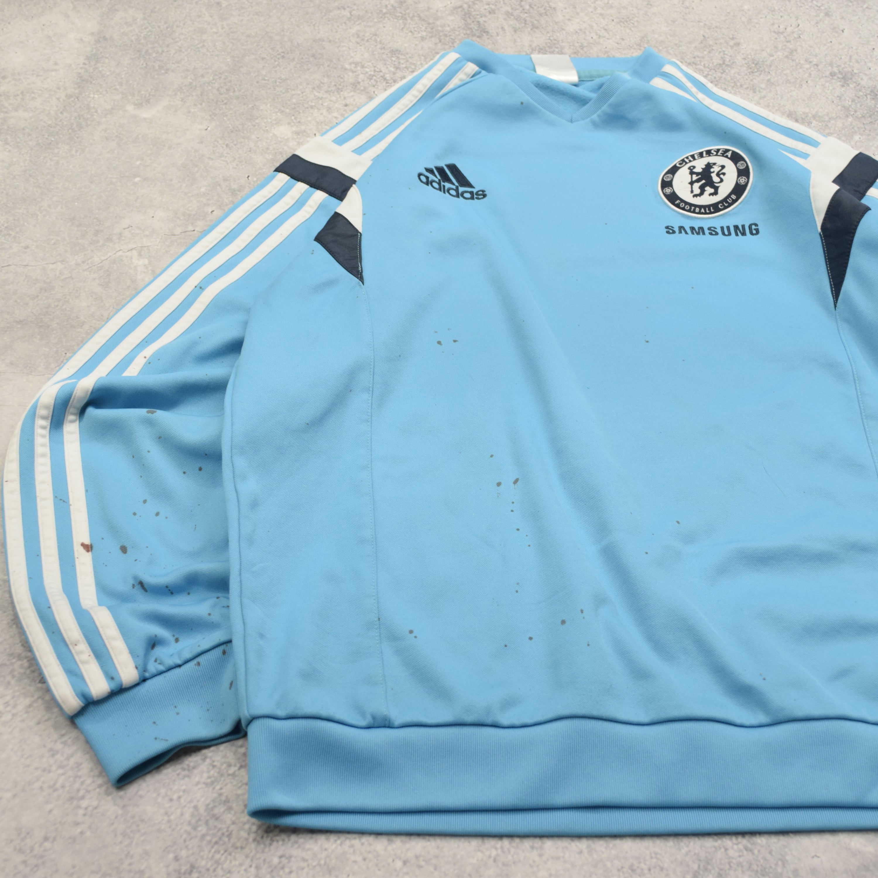 2000s Adidas Chelsea Crewneck