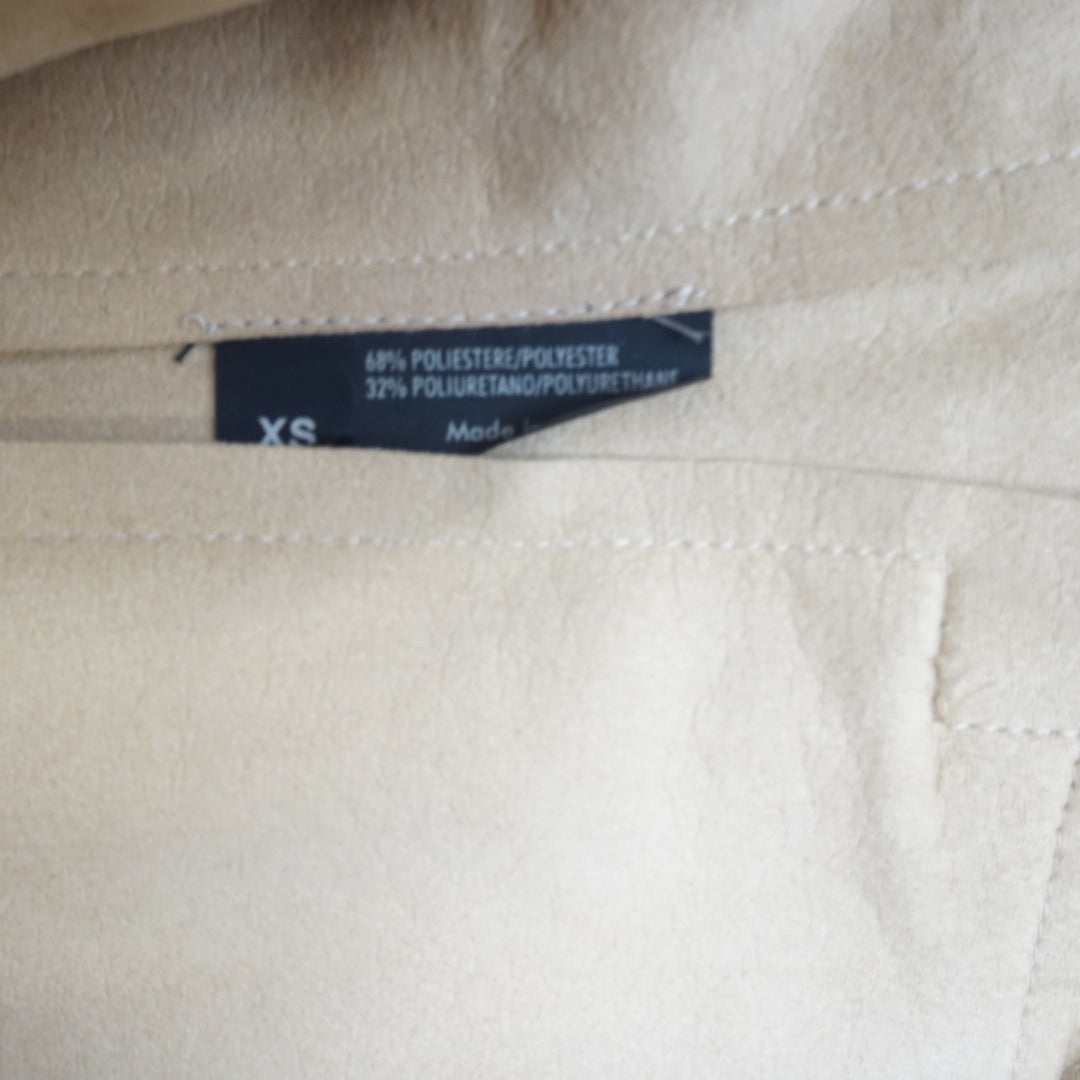 Neil Barrett Faux Suede Minimal Jacket