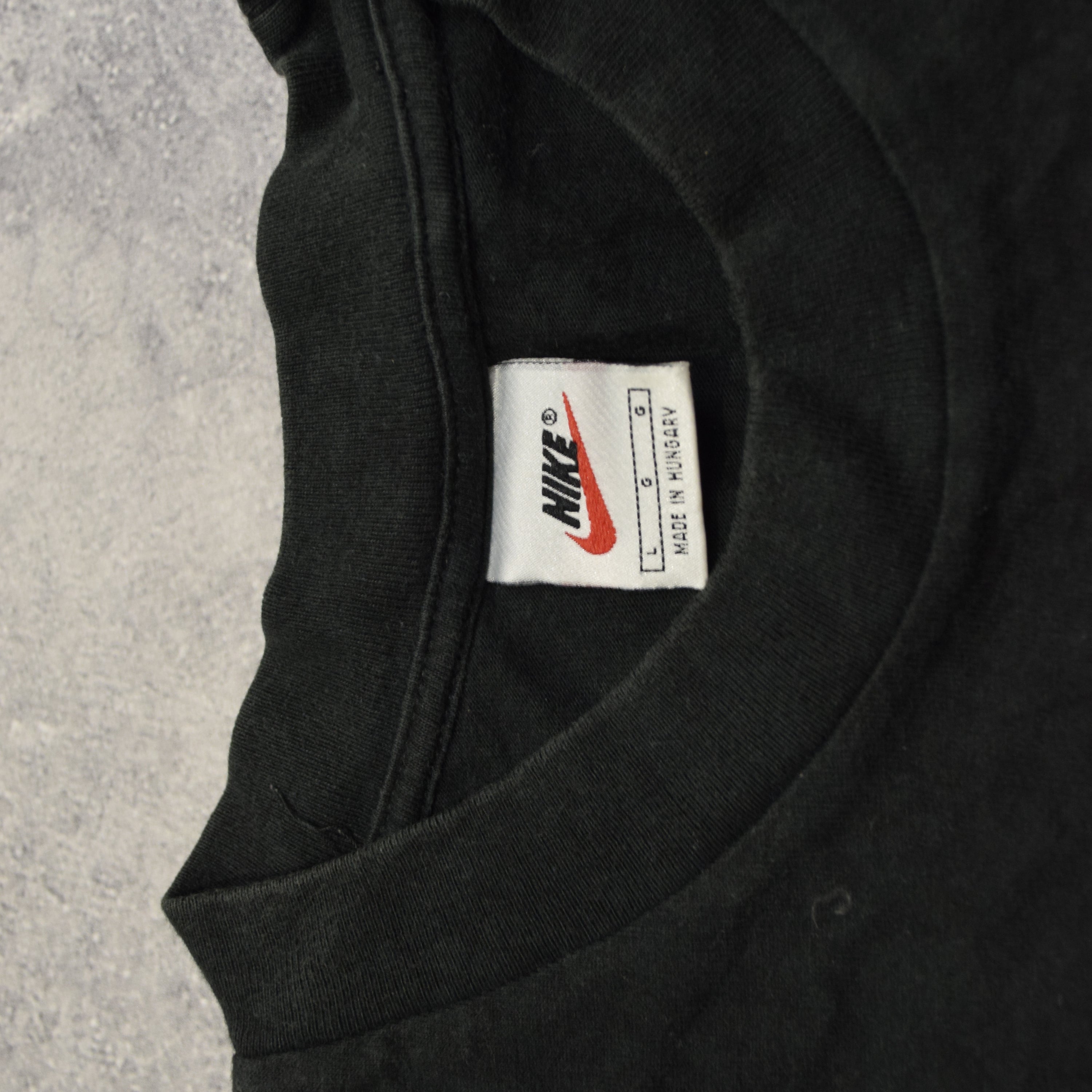 90s Nike Jordan Man or Machine T-Shirt