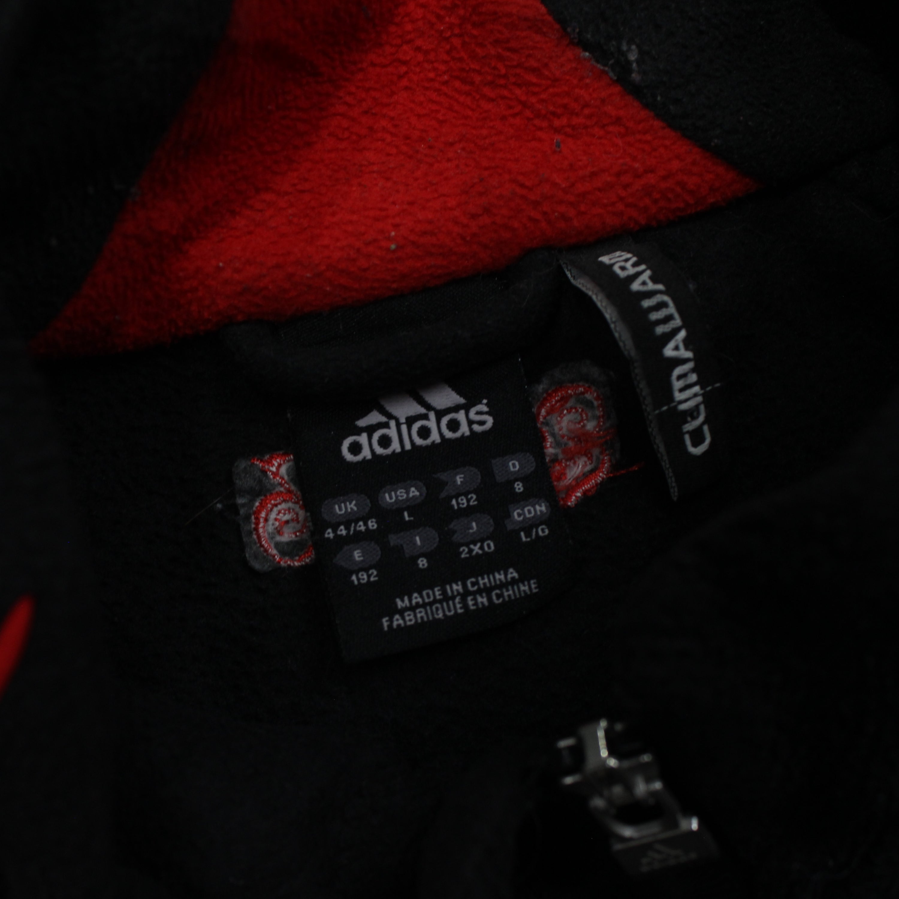 2000s Adidas FC Bayern Munchen Quarter Zip Fleece