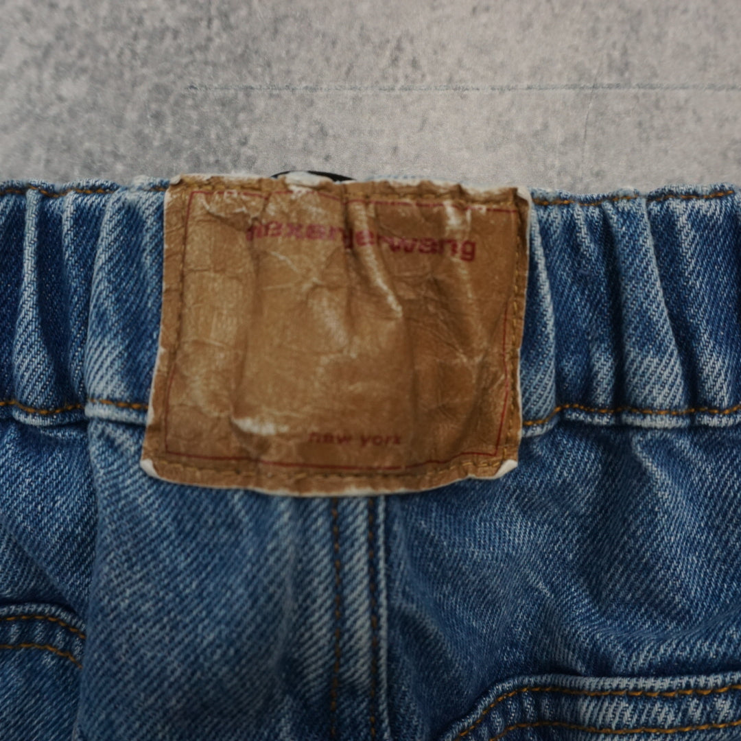 2000s Alexanderwang High Waisted Jeans