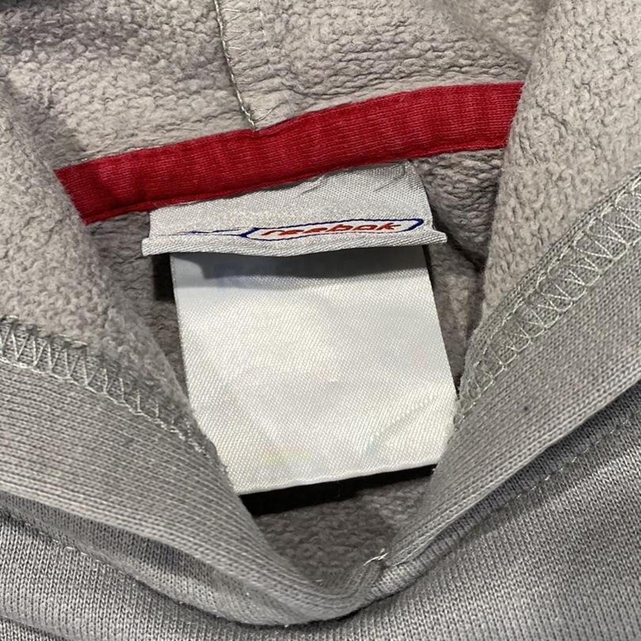 2000s Reebok Graphic Hoodie