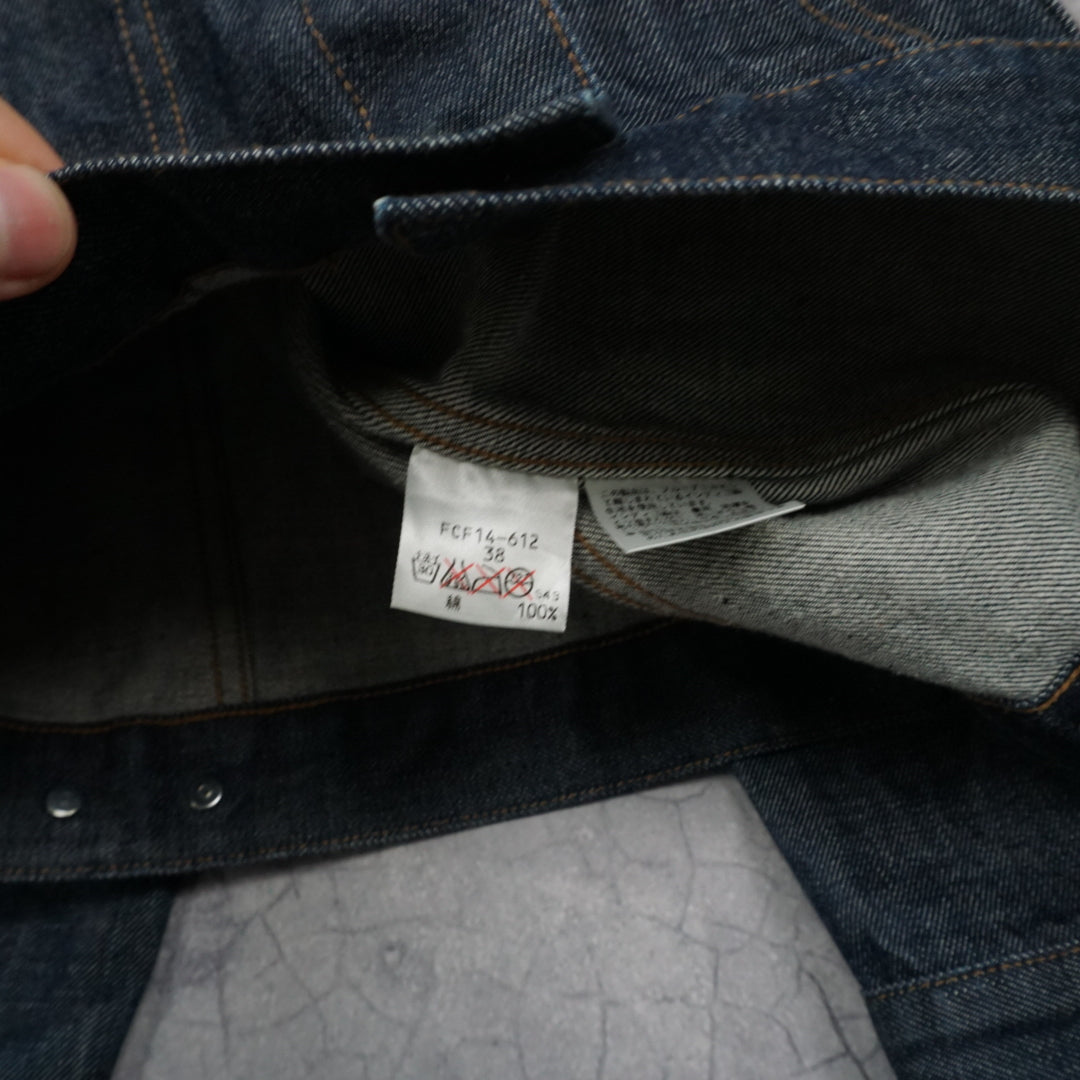 2000s Burberry Blue Label Denim Jacket