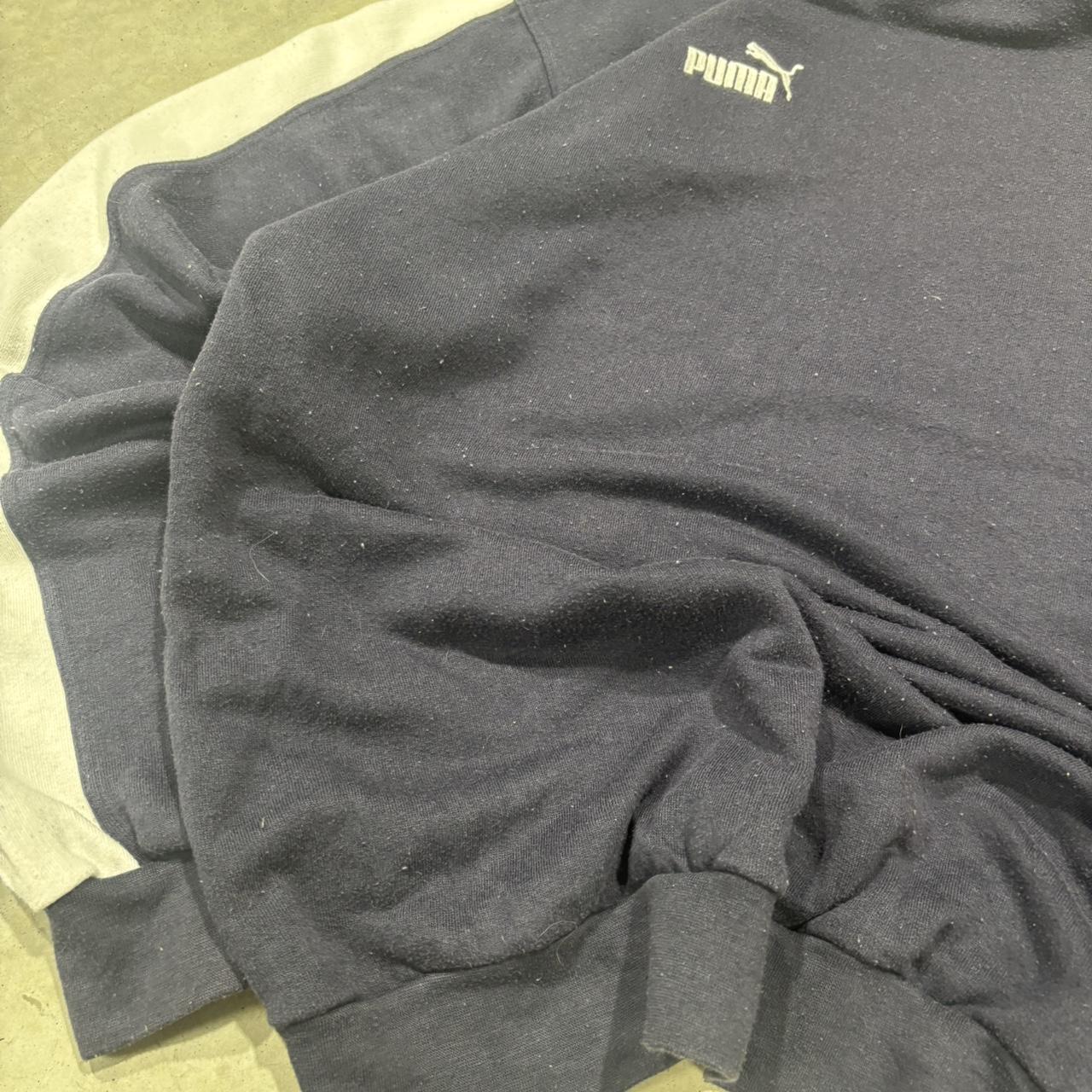 2000s Puma Oversized Crewneck