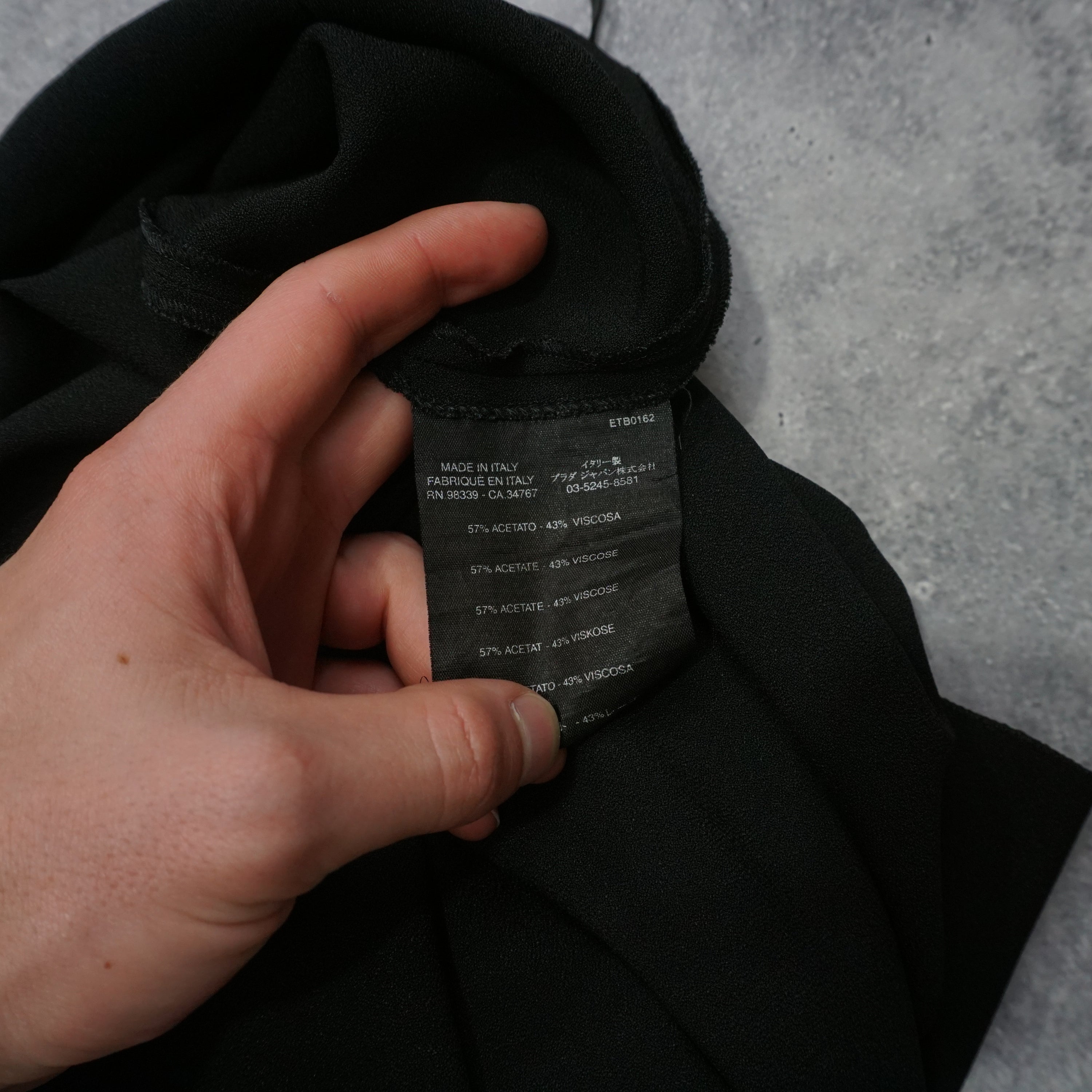 2000s Prada Midi Skirt