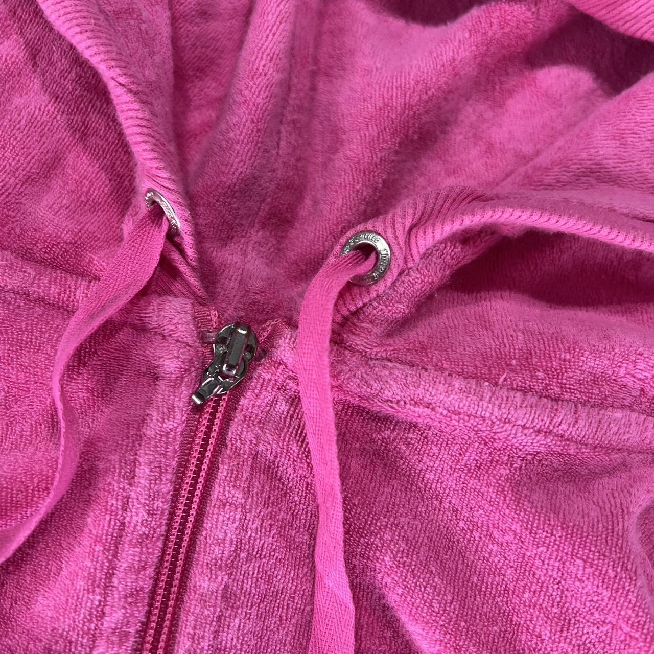 2000s Juicy Couture Velour Hoodie Zip Up