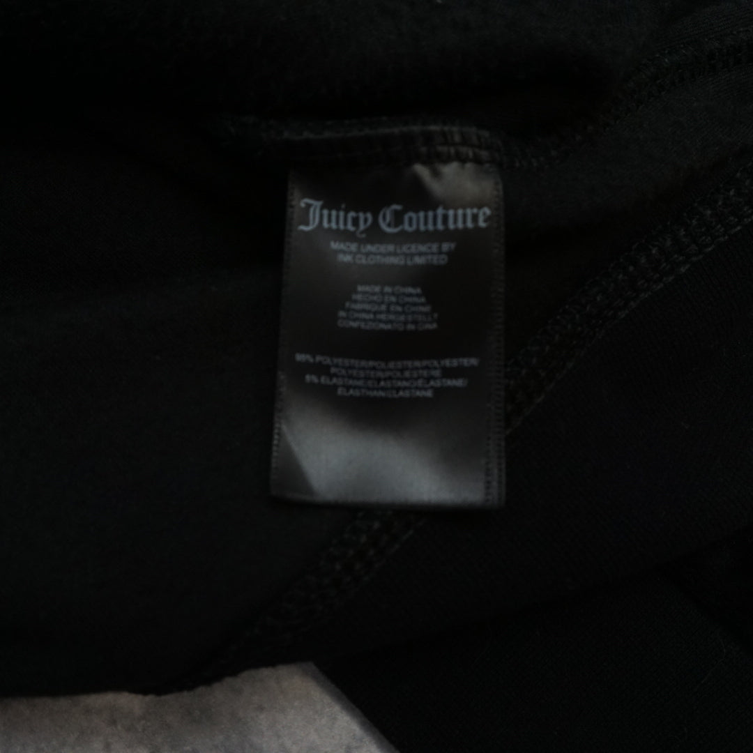 Juicy Couture Velour Rhinestone Jacket