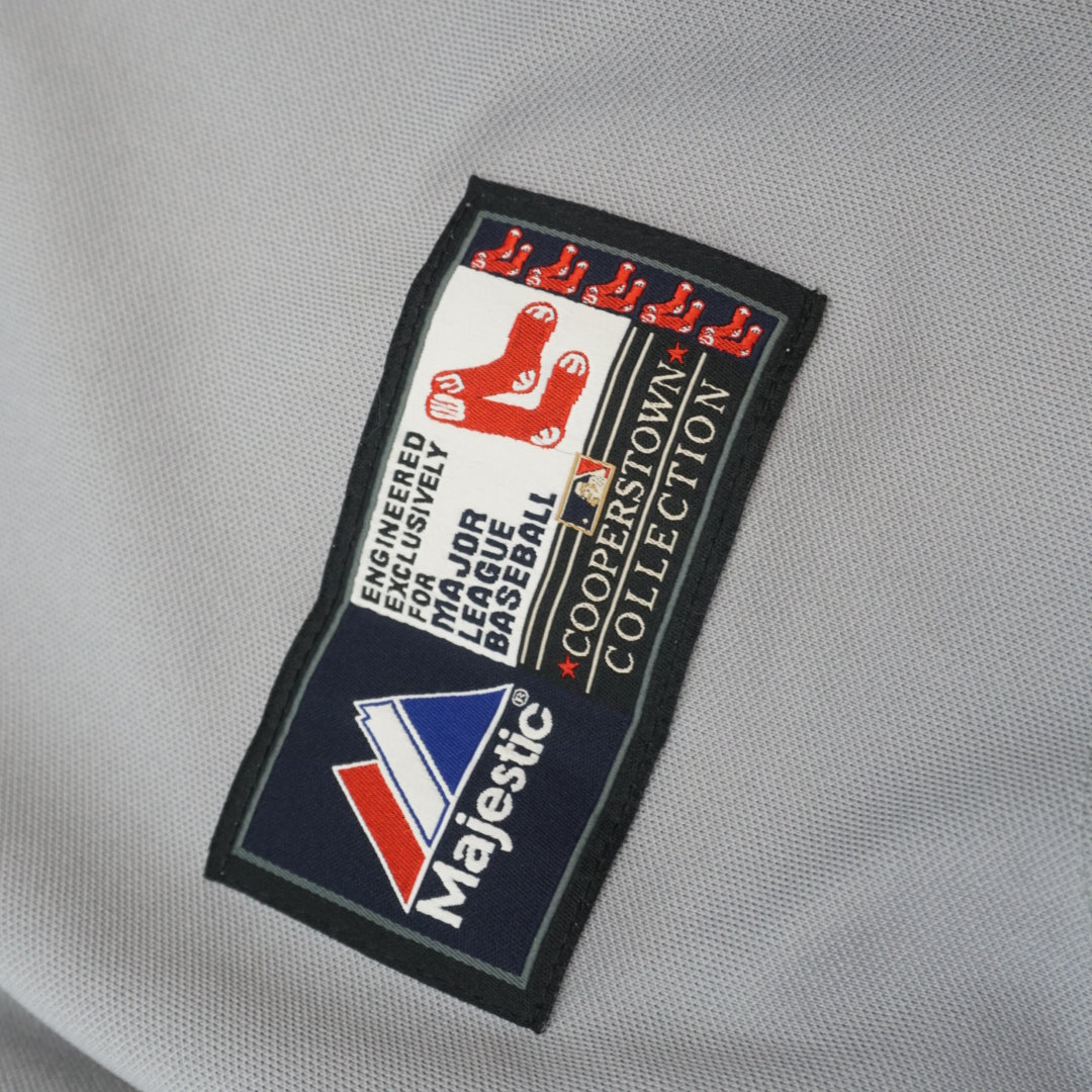 2000s Majestic Boston Red Sox Cooperstown Jersey