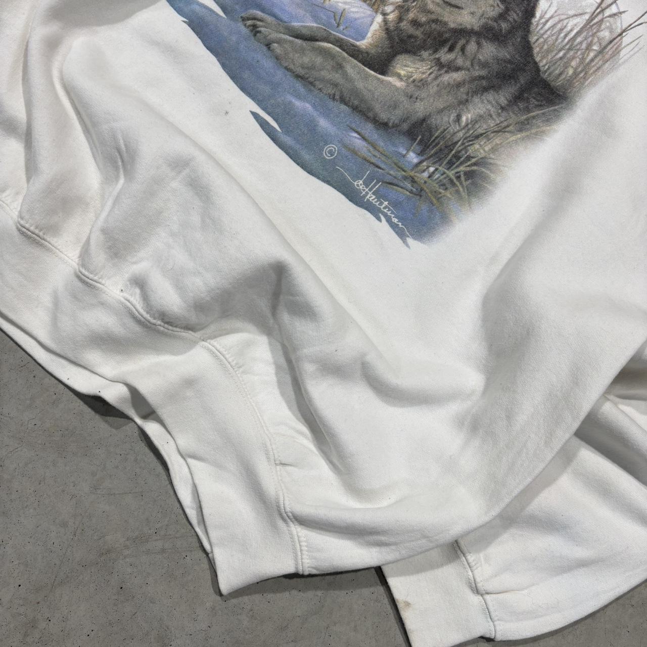 2000s Wolf Graphic Crewneck