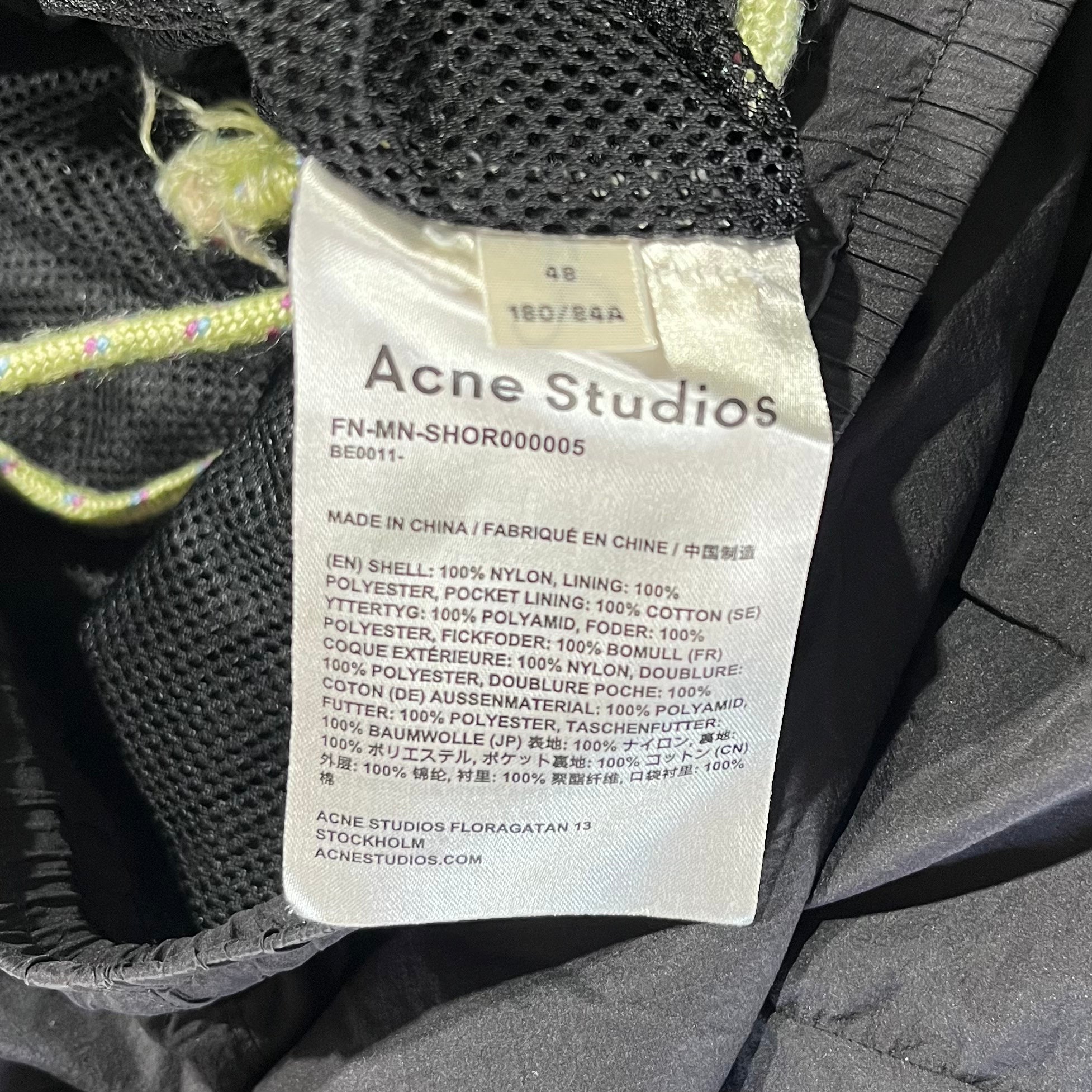 Acne Studios Shorts