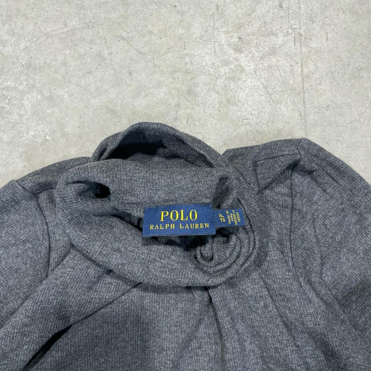 2000s Polo Knit Sweatshirt