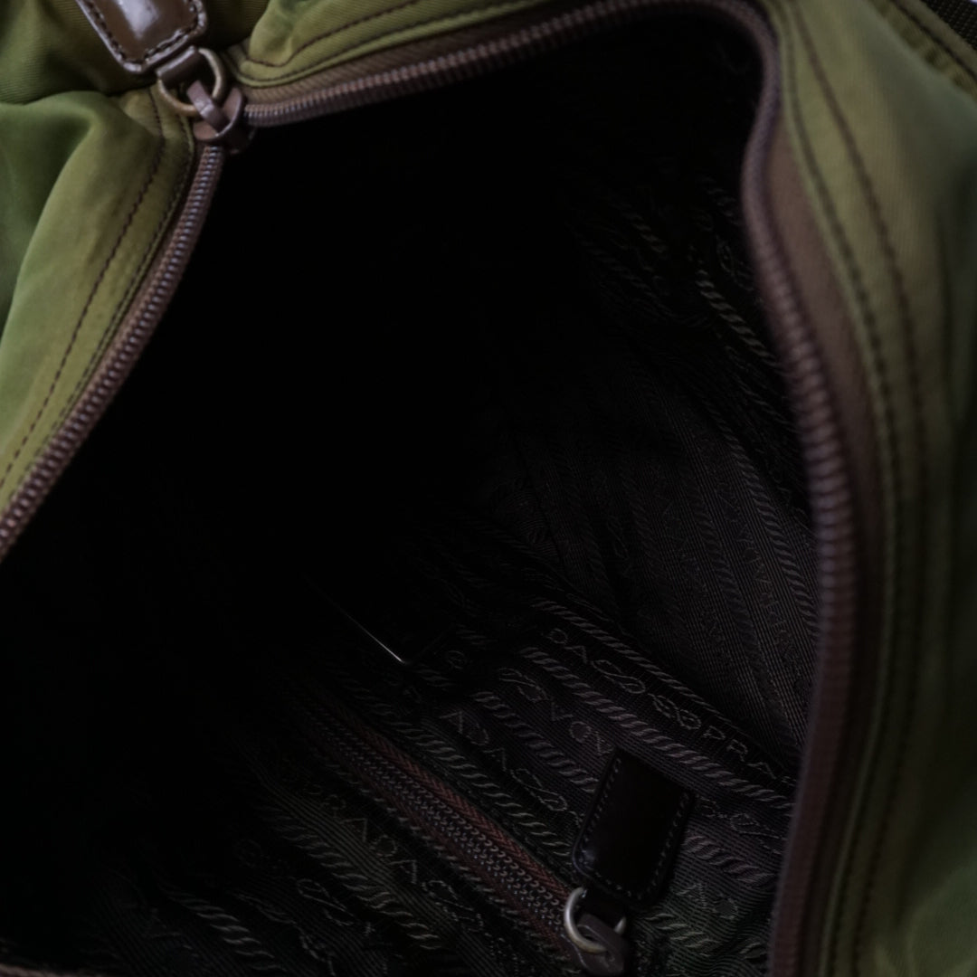 2000s Prada Tessuto Bag