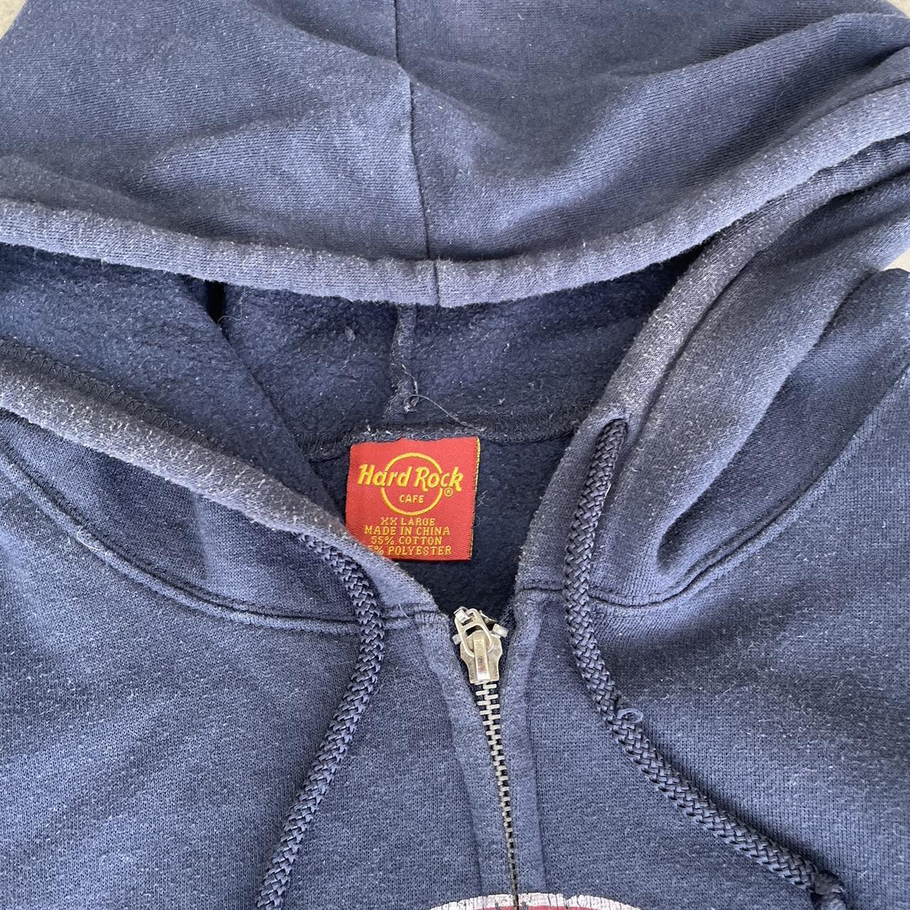 2000s Hard Rock Cafe Graphic Hoodie