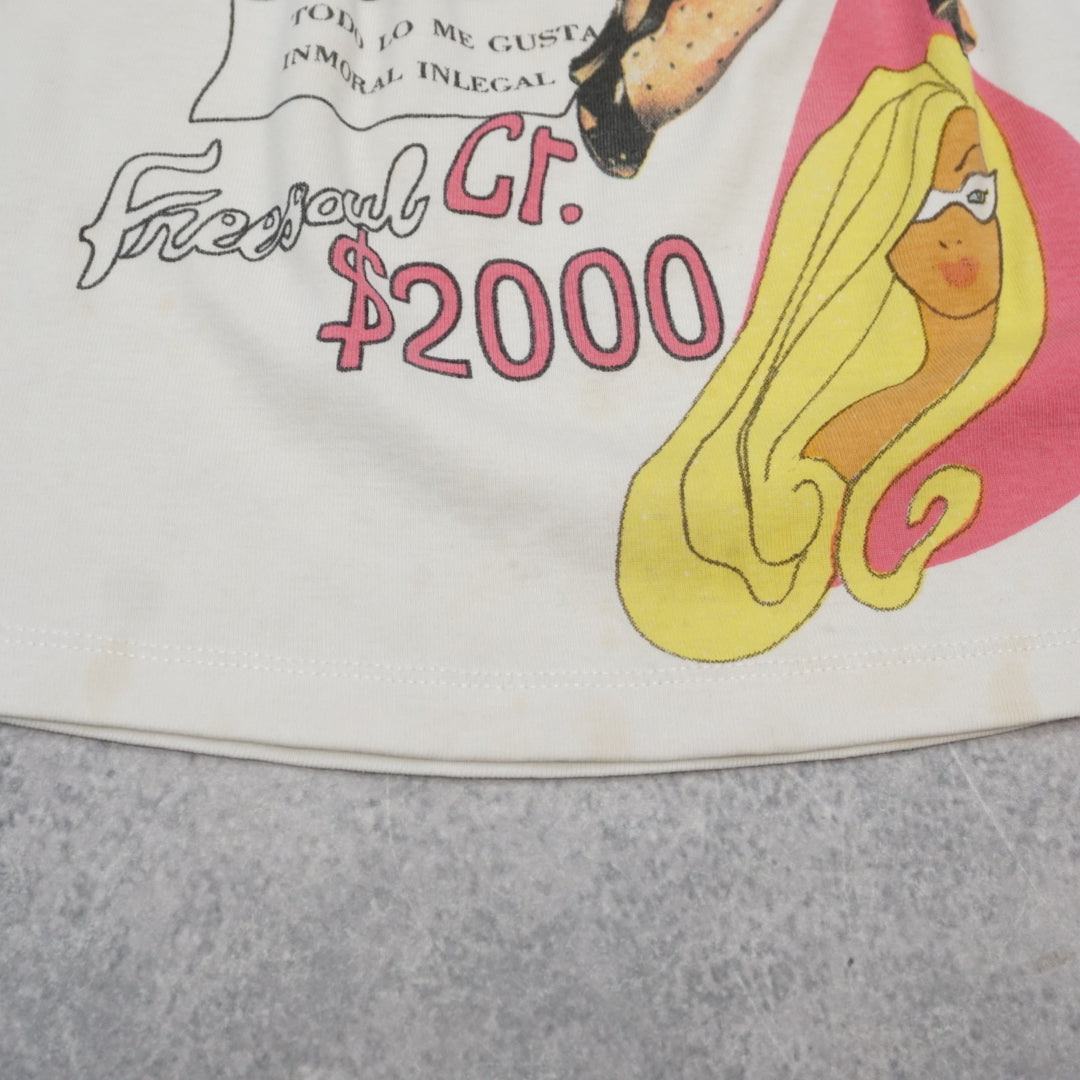 2000s Pena House Graphic Tank Top