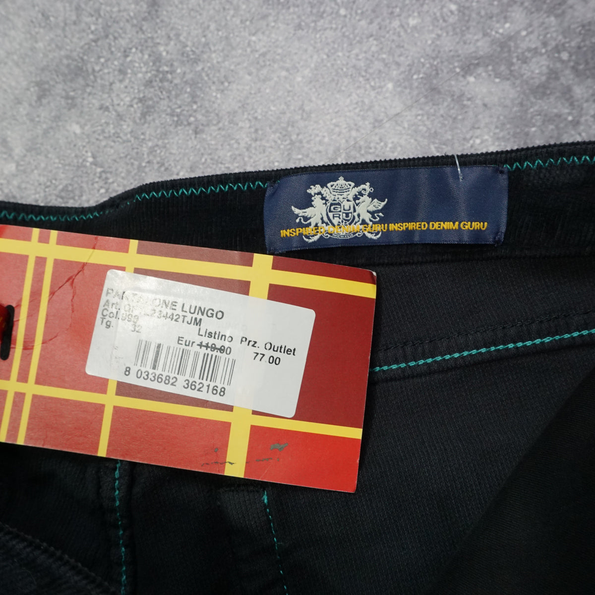2000s Gurus  Pantone Lungo Pants