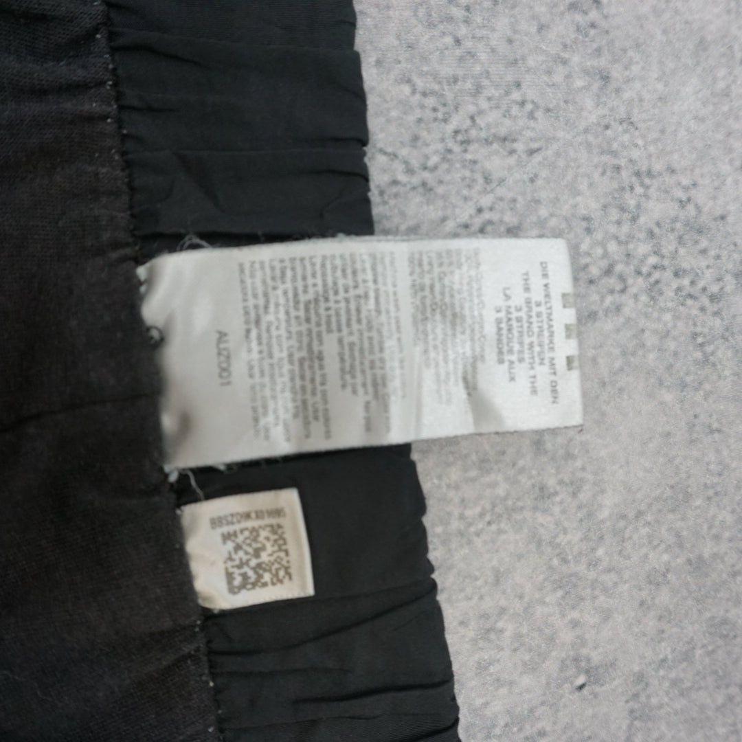 2000s Adidas Three Stripe Woven Track Pants
