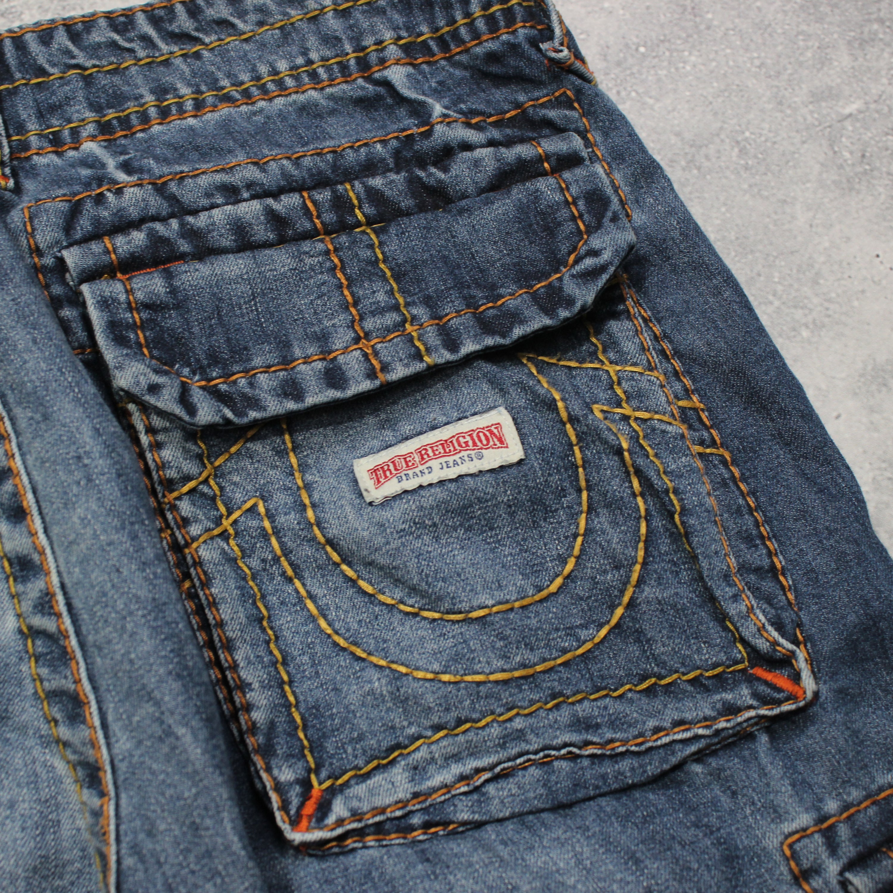 2000s True Religion Cargo Pants