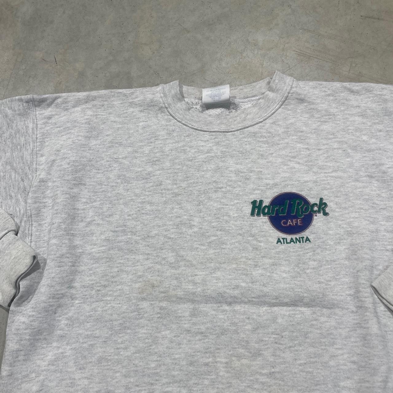 2000s Hard Rock Cafe Graphic Hoodie