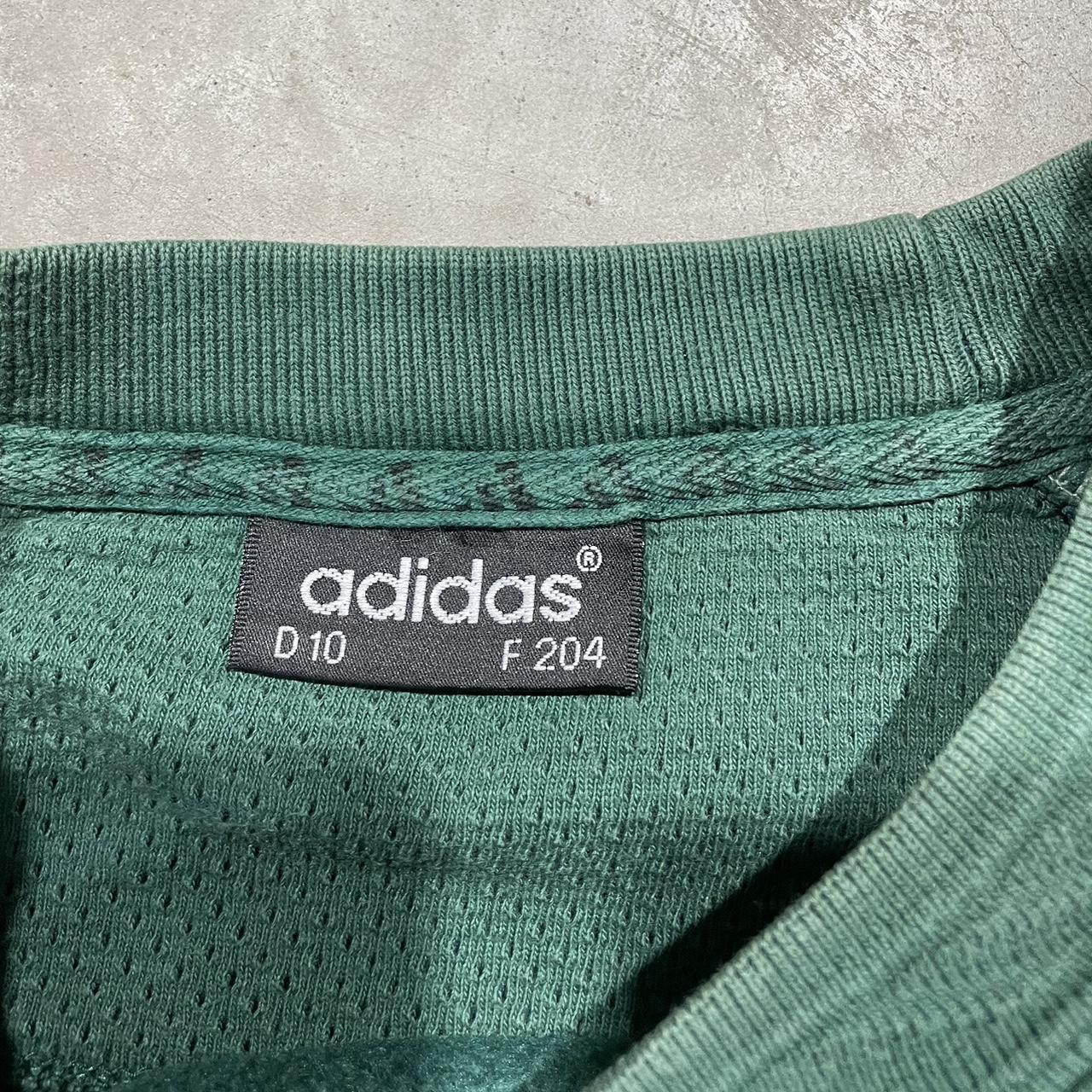 90s Adidas Oversized Crewneck Sweater
